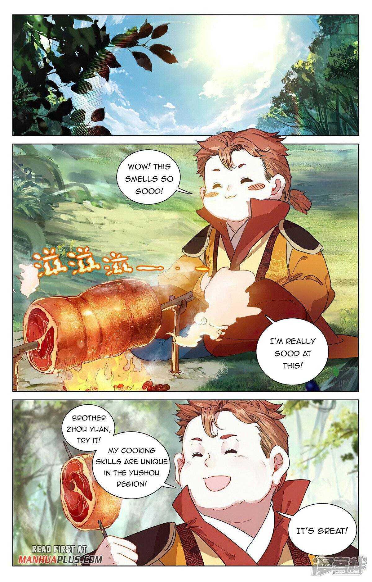 Dragon Prince Yuan Chapter 452.5 - BidManga.com