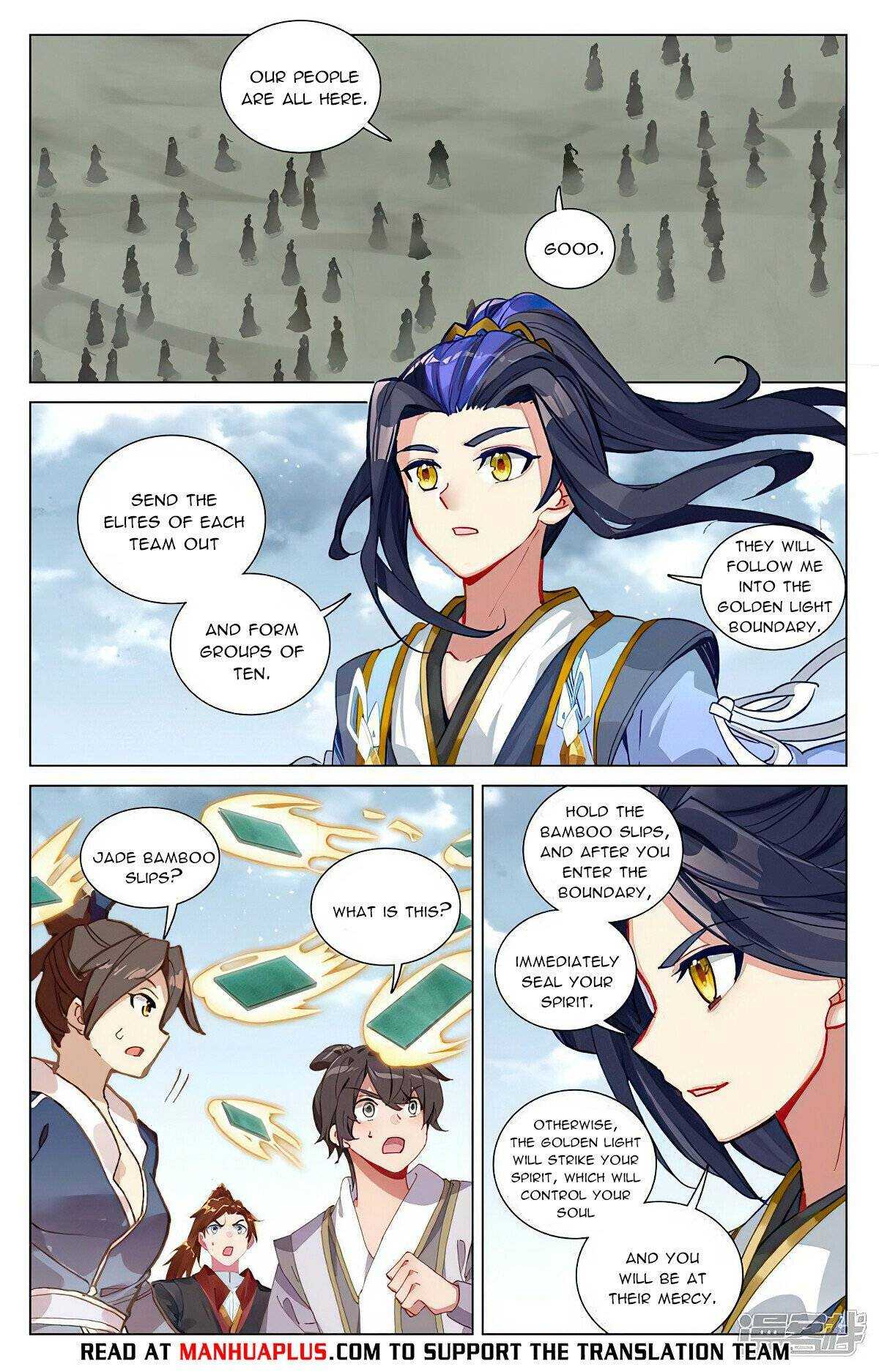 Dragon Prince Yuan Chapter 453.5 - BidManga.com