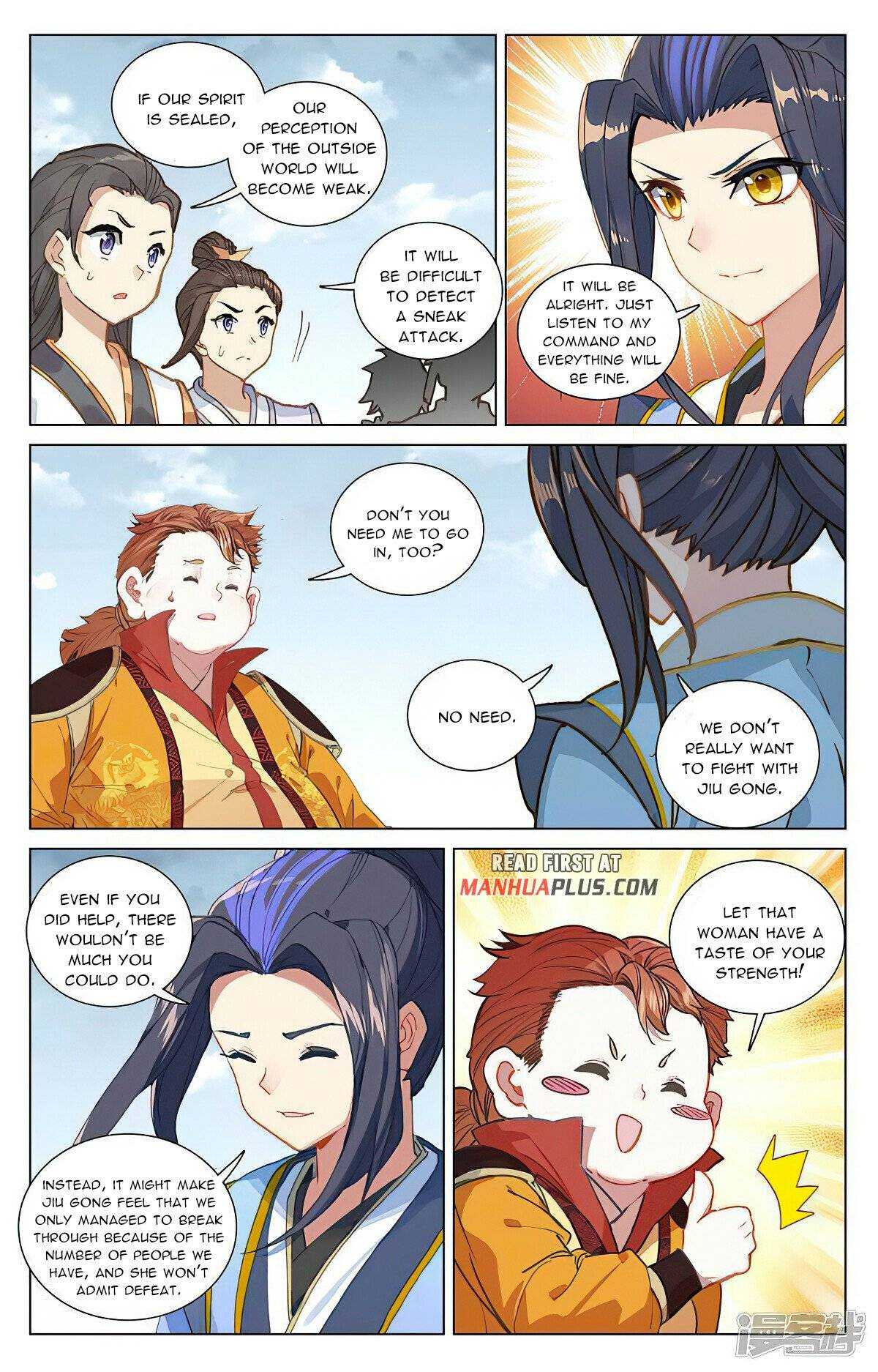 Dragon Prince Yuan Chapter 453.5 - BidManga.com