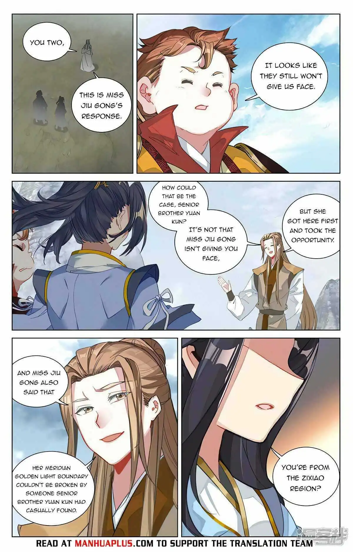 Dragon Prince Yuan Chapter 453 - BidManga.com