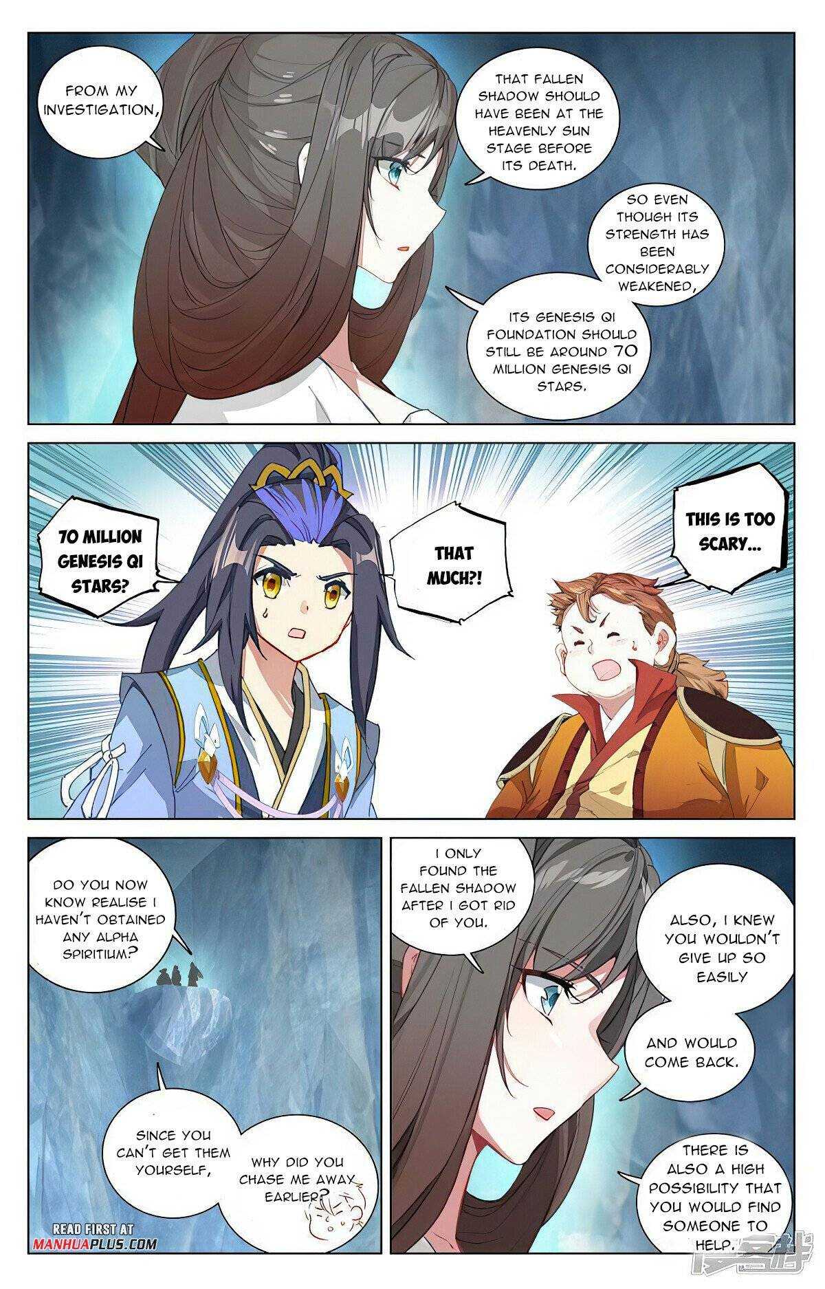 Dragon Prince Yuan Chapter 456.5 - BidManga.com