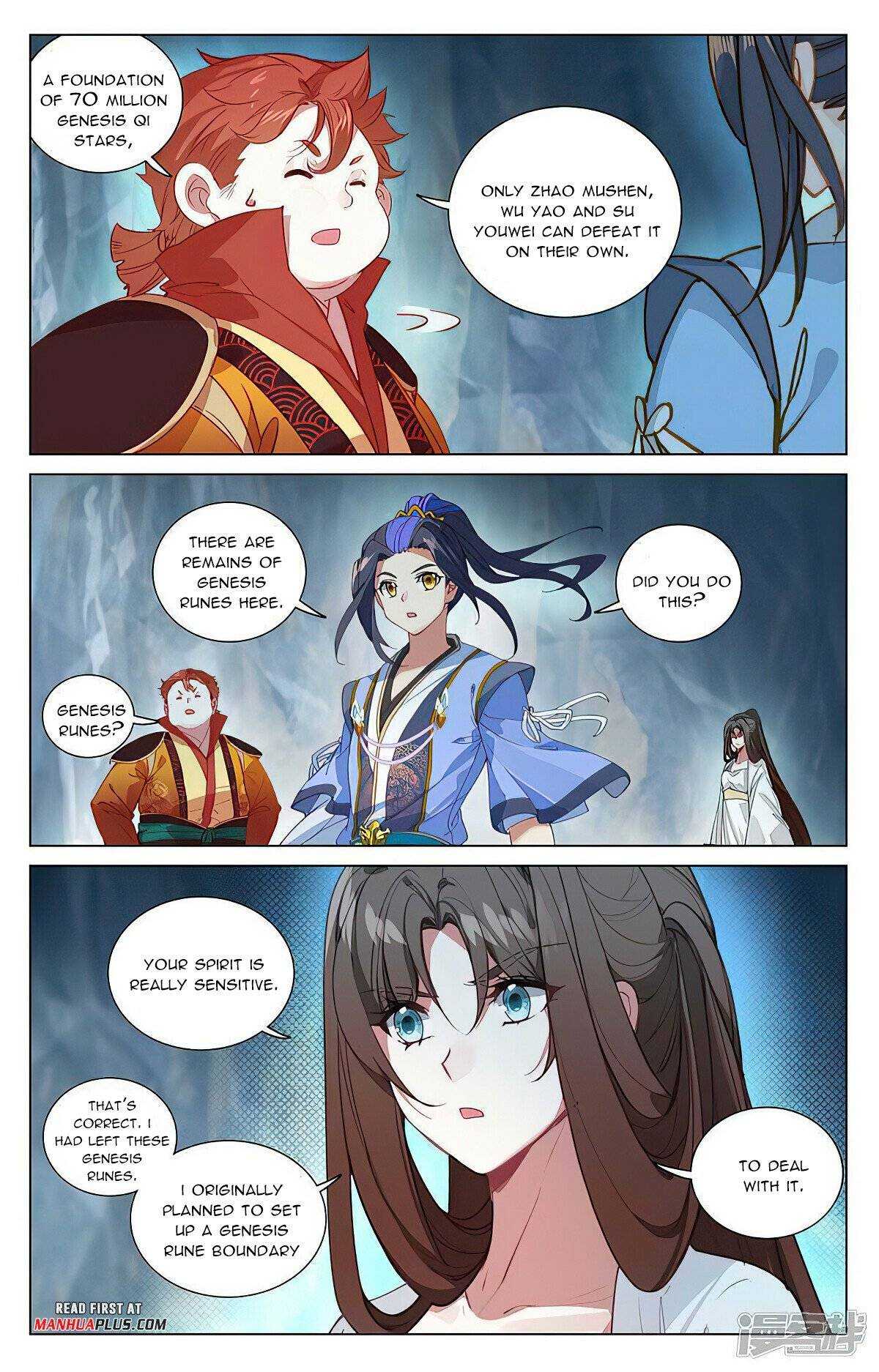 Dragon Prince Yuan Chapter 456.5 - BidManga.com