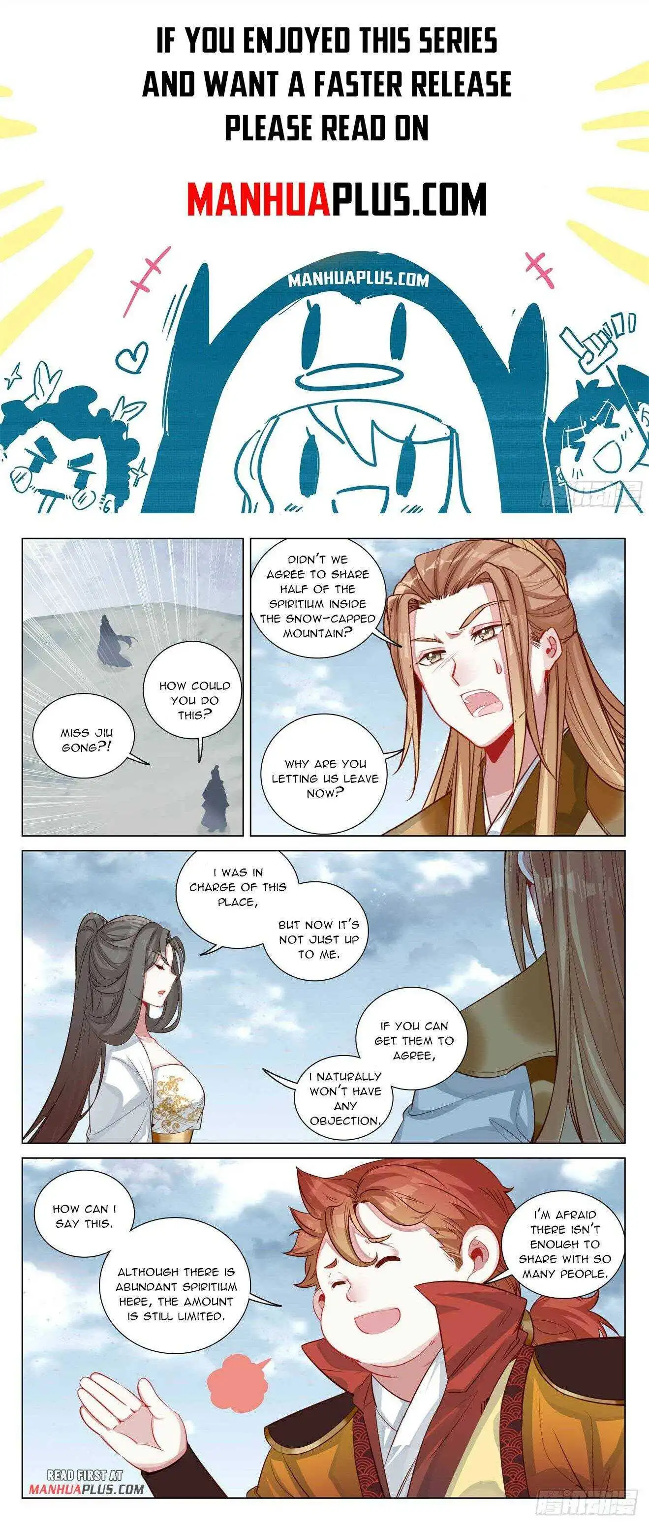 Dragon Prince Yuan Chapter 456 - BidManga.com