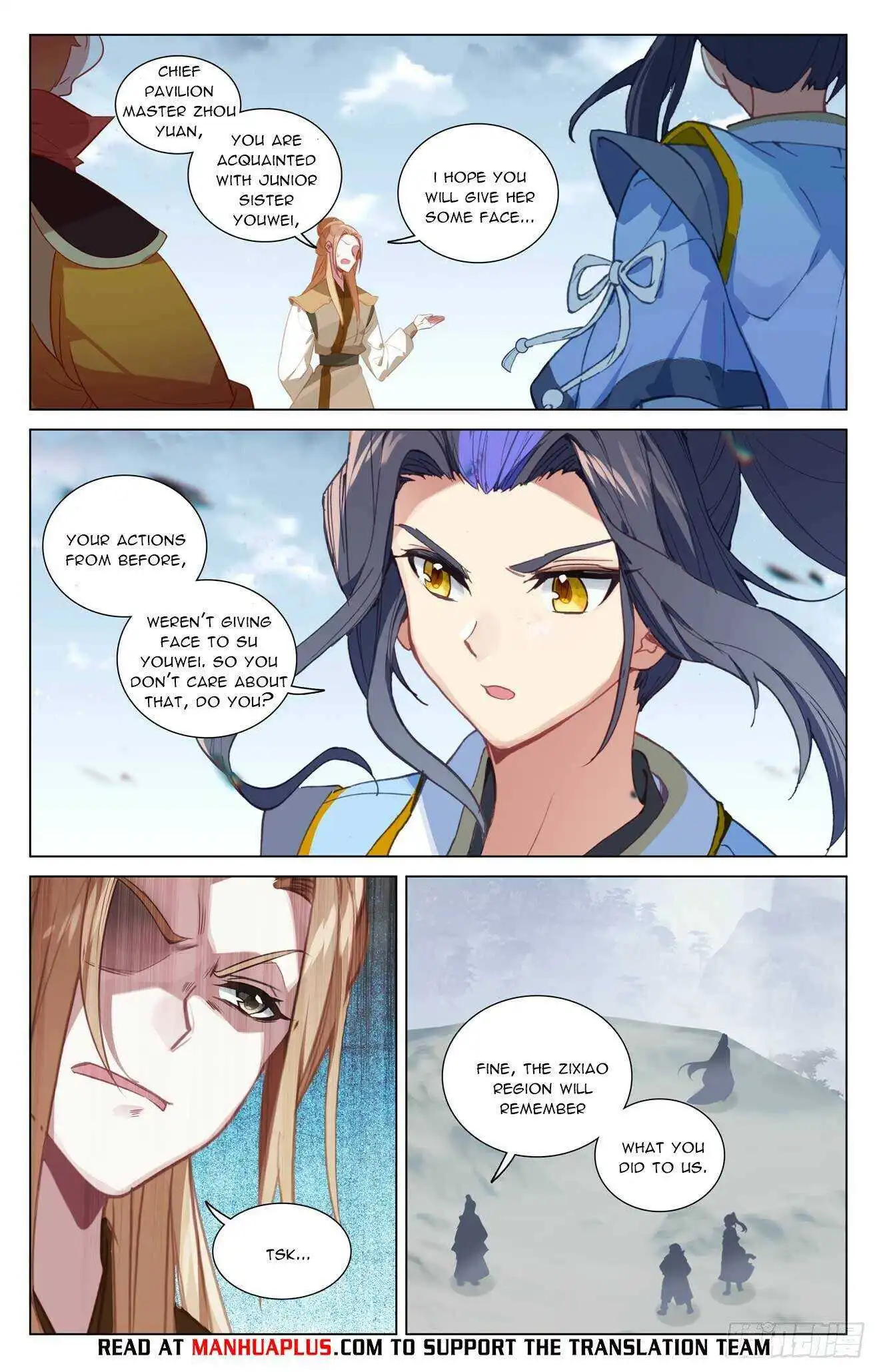 Dragon Prince Yuan Chapter 456 - BidManga.com