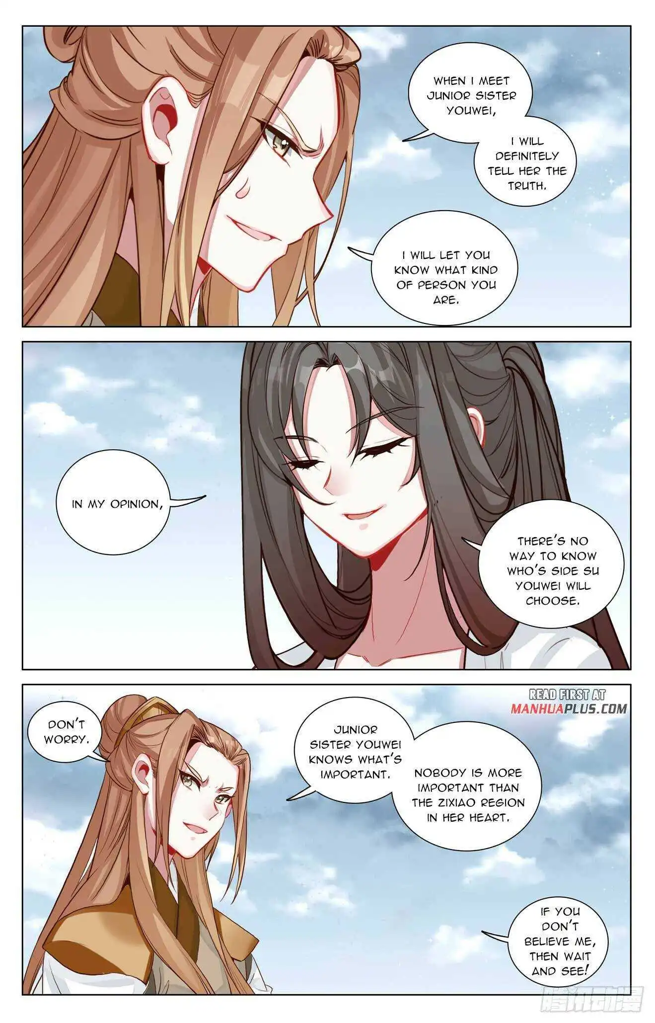 Dragon Prince Yuan Chapter 456 - BidManga.com