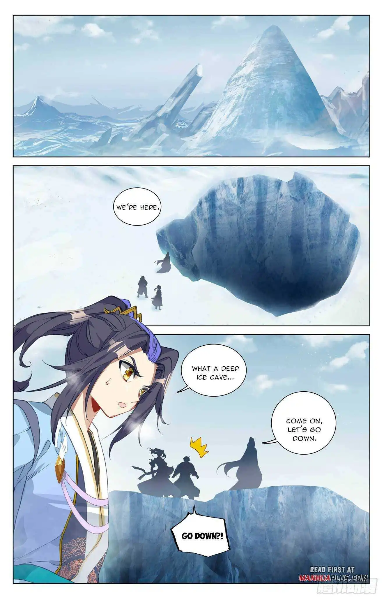 Dragon Prince Yuan Chapter 456 - BidManga.com