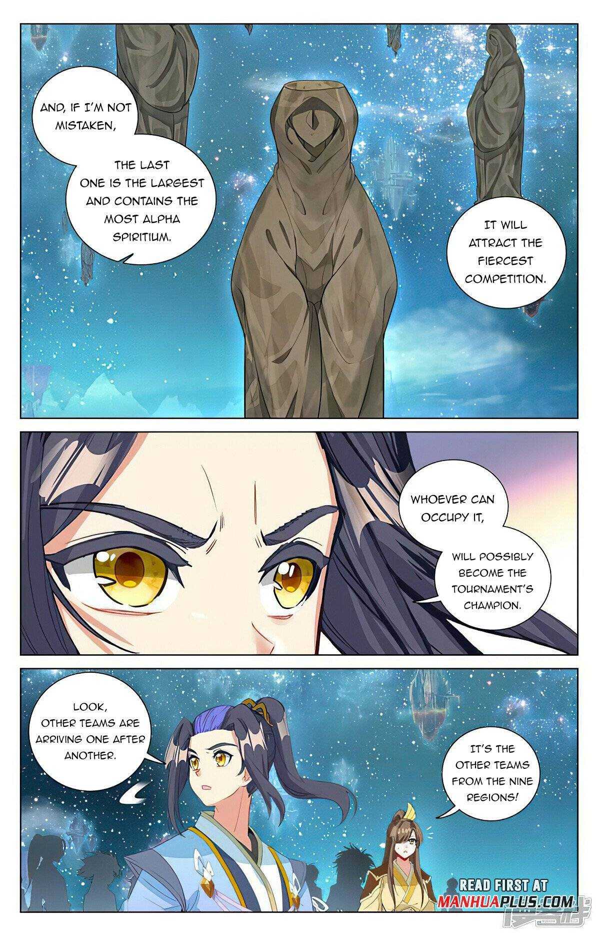 Dragon Prince Yuan Chapter 460 - BidManga.com