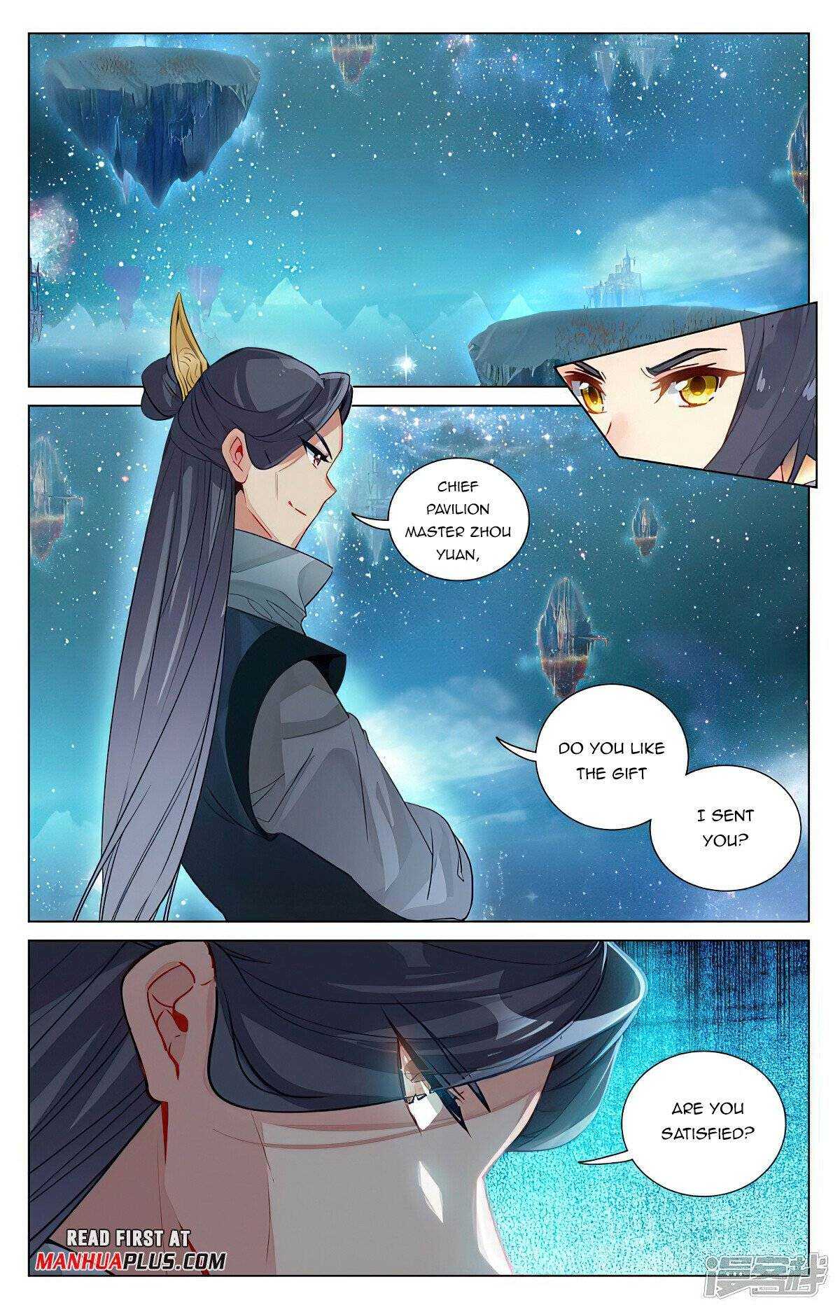 Dragon Prince Yuan Chapter 460 - BidManga.com