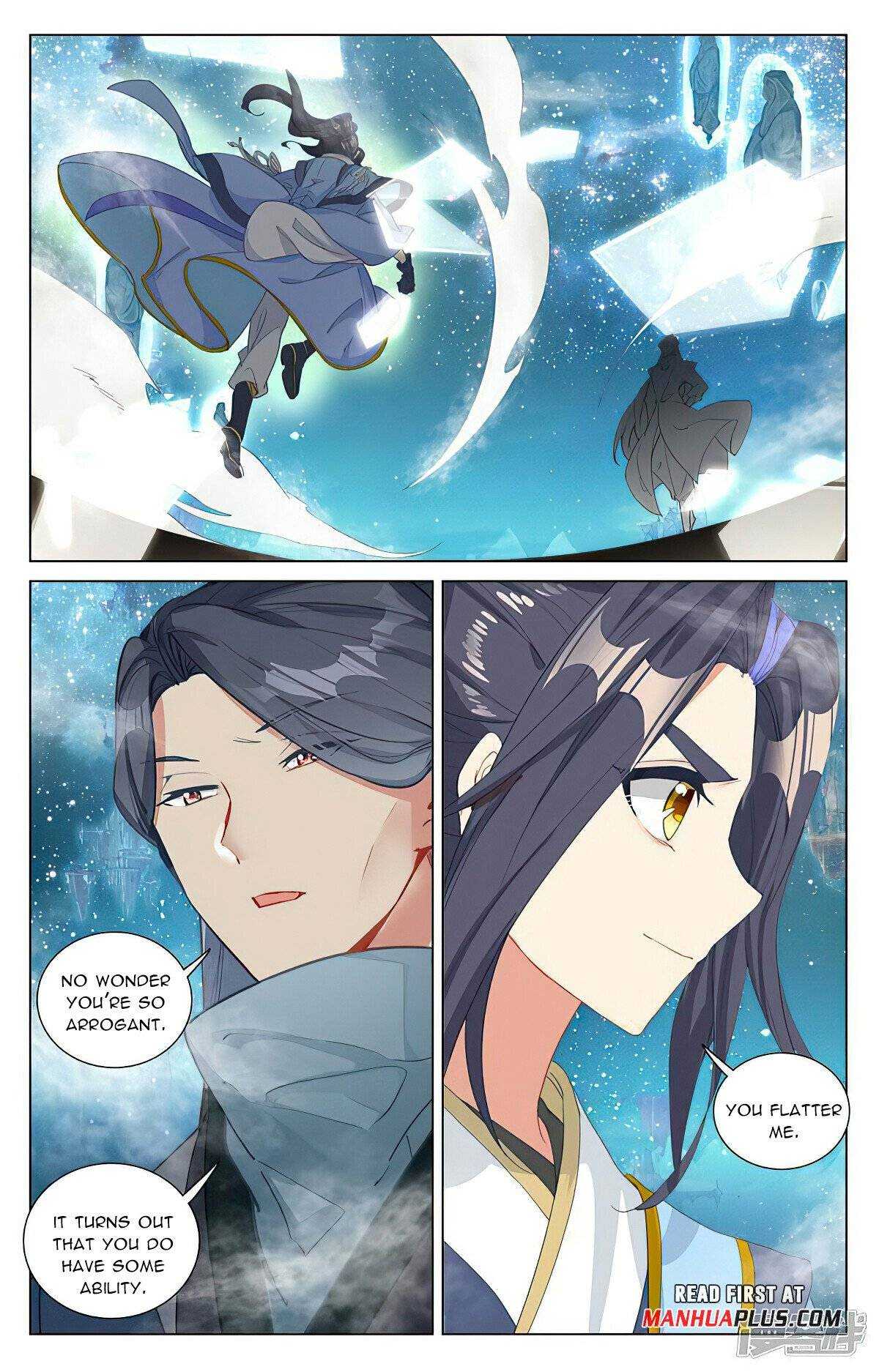 Dragon Prince Yuan Chapter 461.5 - BidManga.com