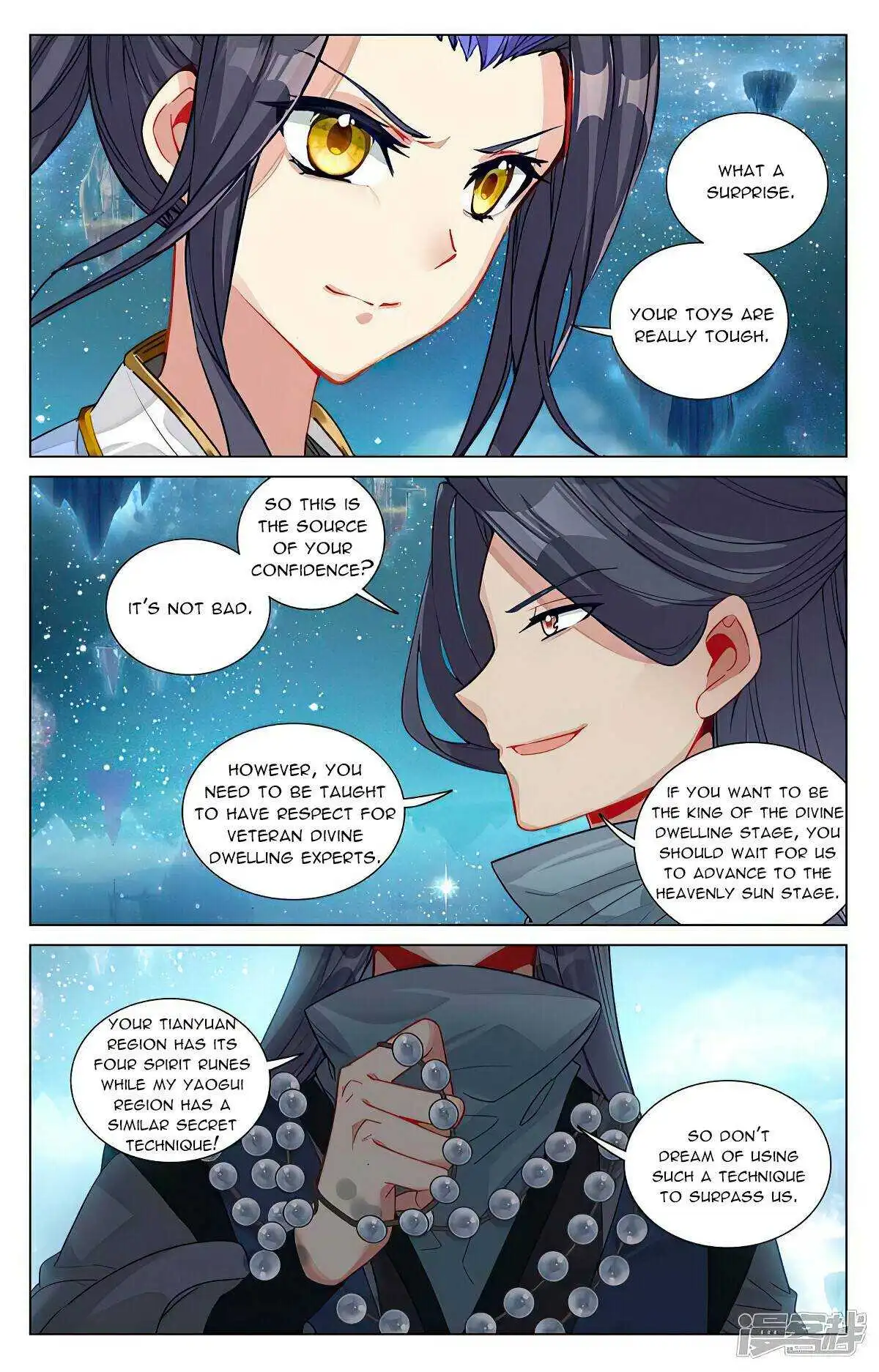 Dragon Prince Yuan Chapter 462 - BidManga.com