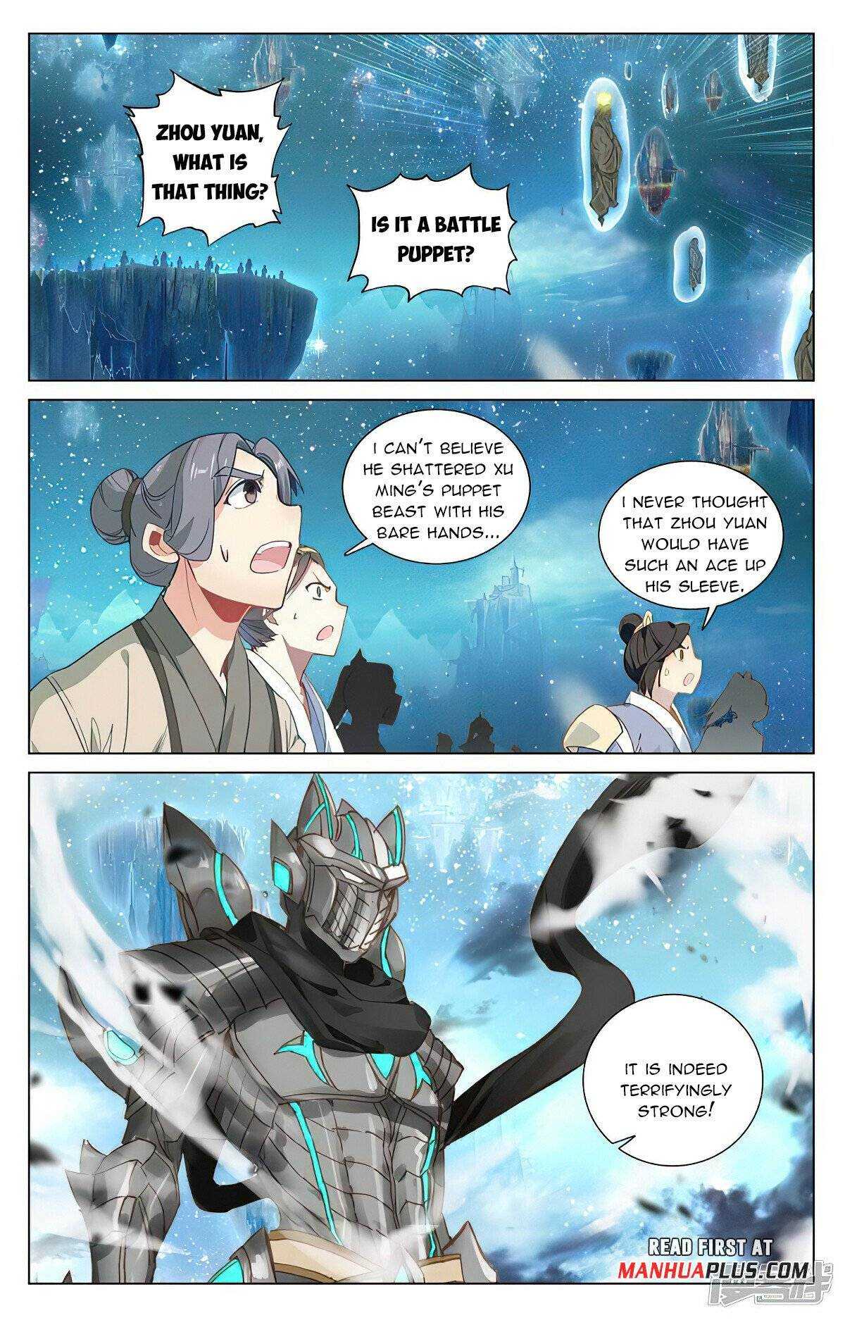 Dragon Prince Yuan Chapter 463 - BidManga.com