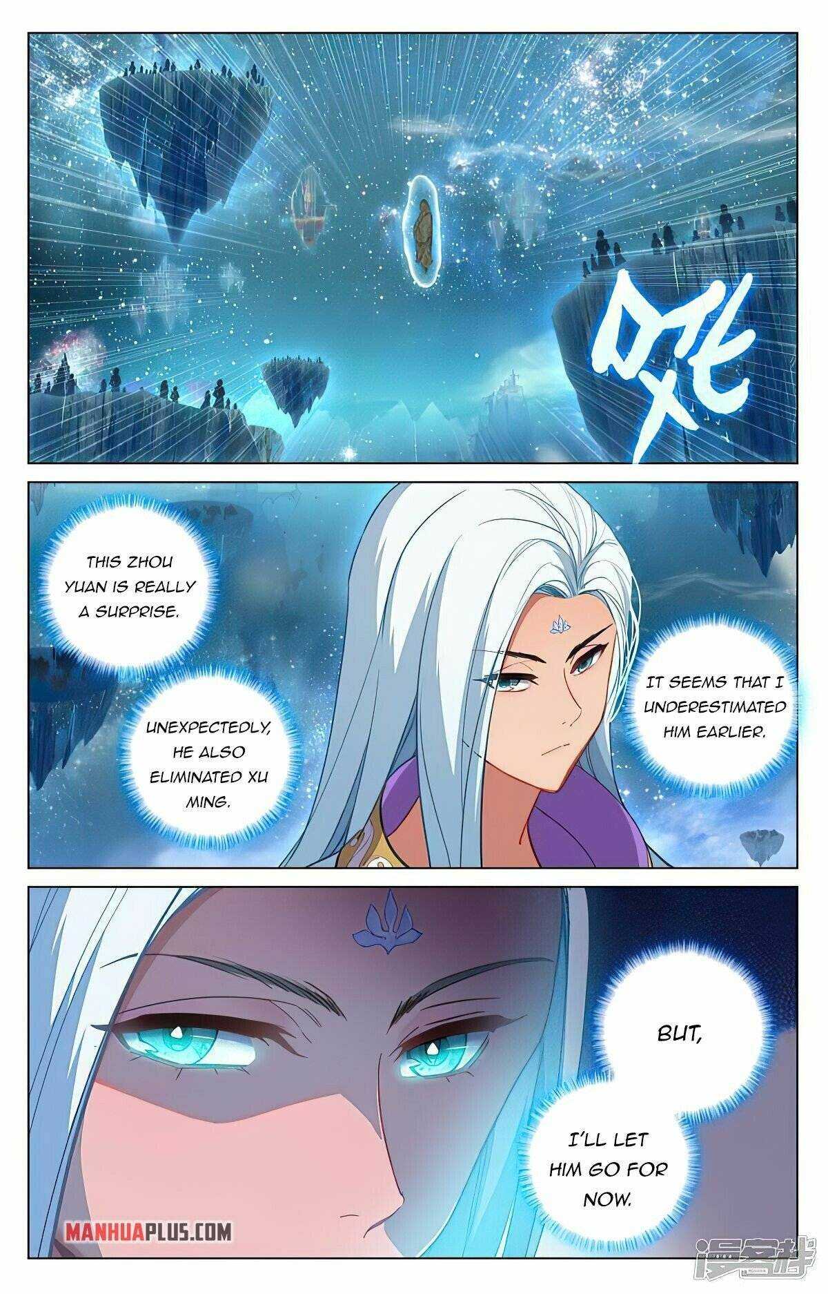 Dragon Prince Yuan Chapter 464 - BidManga.com