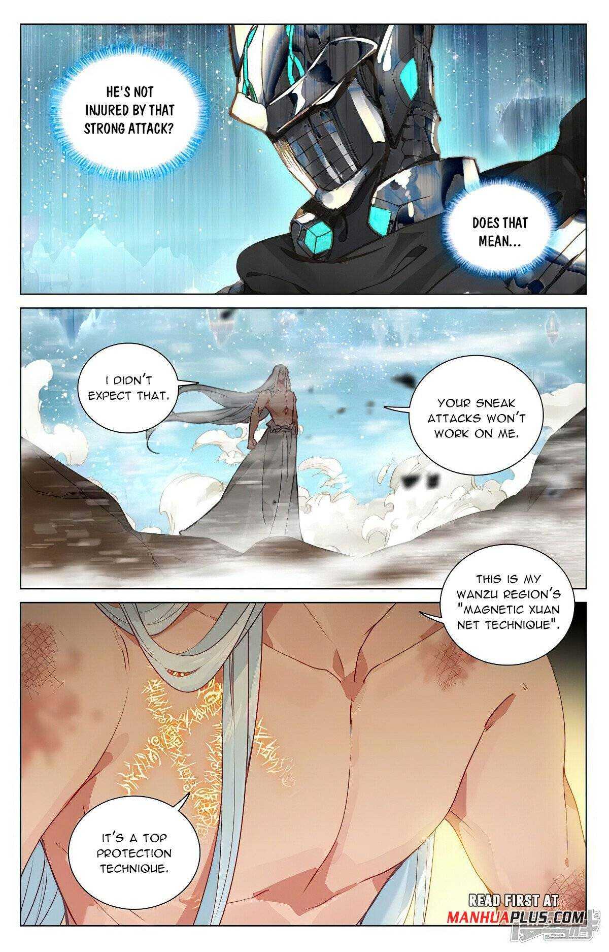 Dragon Prince Yuan Chapter 470.5 - BidManga.com