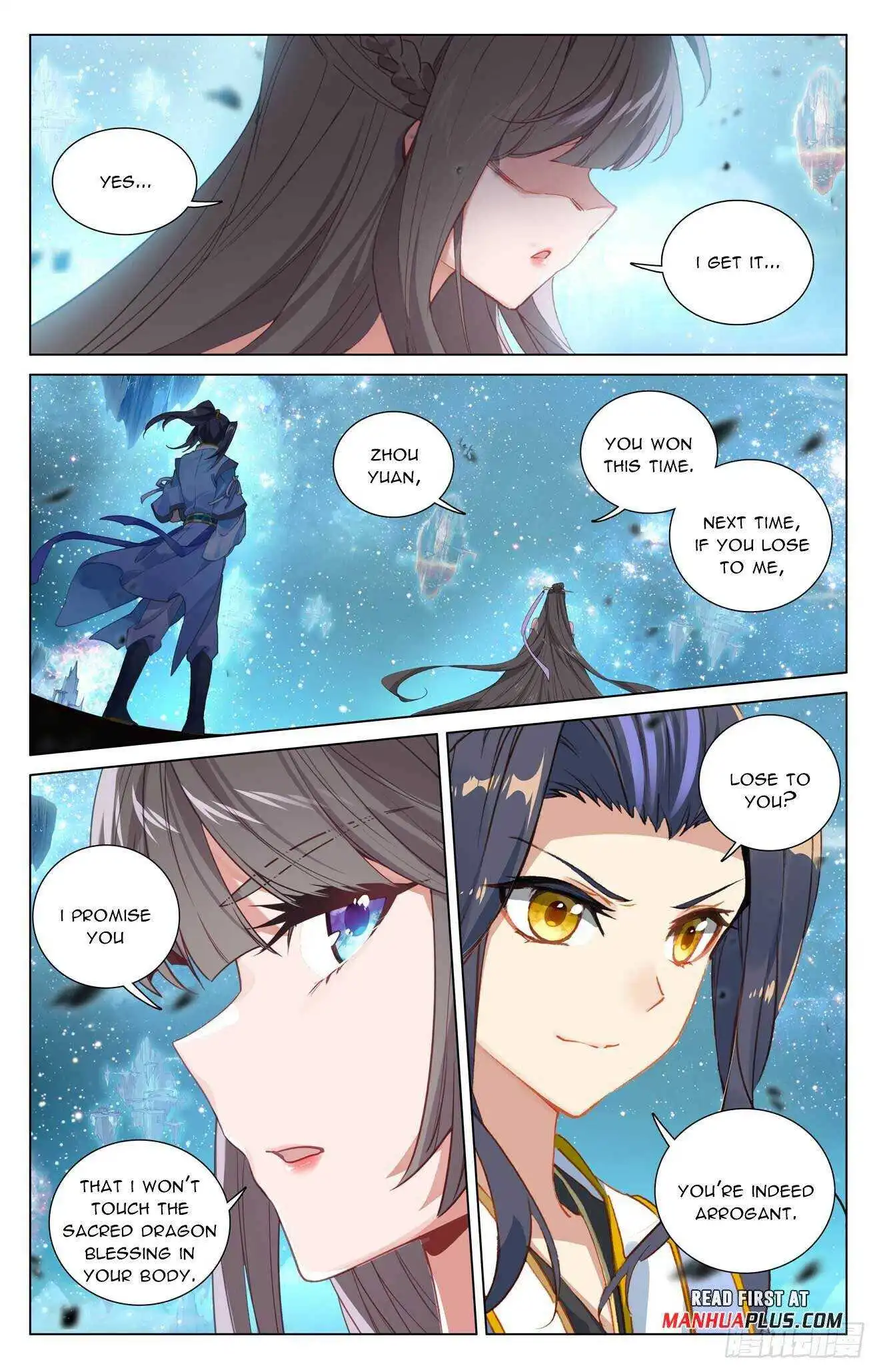 Dragon Prince Yuan Chapter 475.5 - BidManga.com