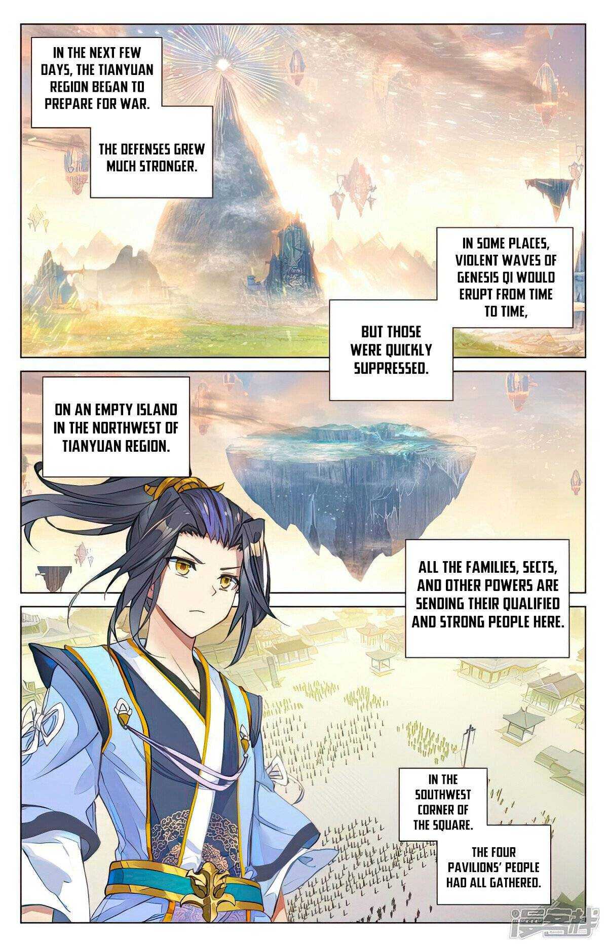 Dragon Prince Yuan Chapter 478 - BidManga.com