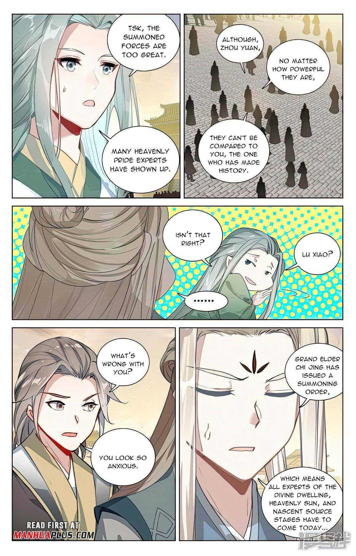 Dragon Prince Yuan Chapter 478 - BidManga.com