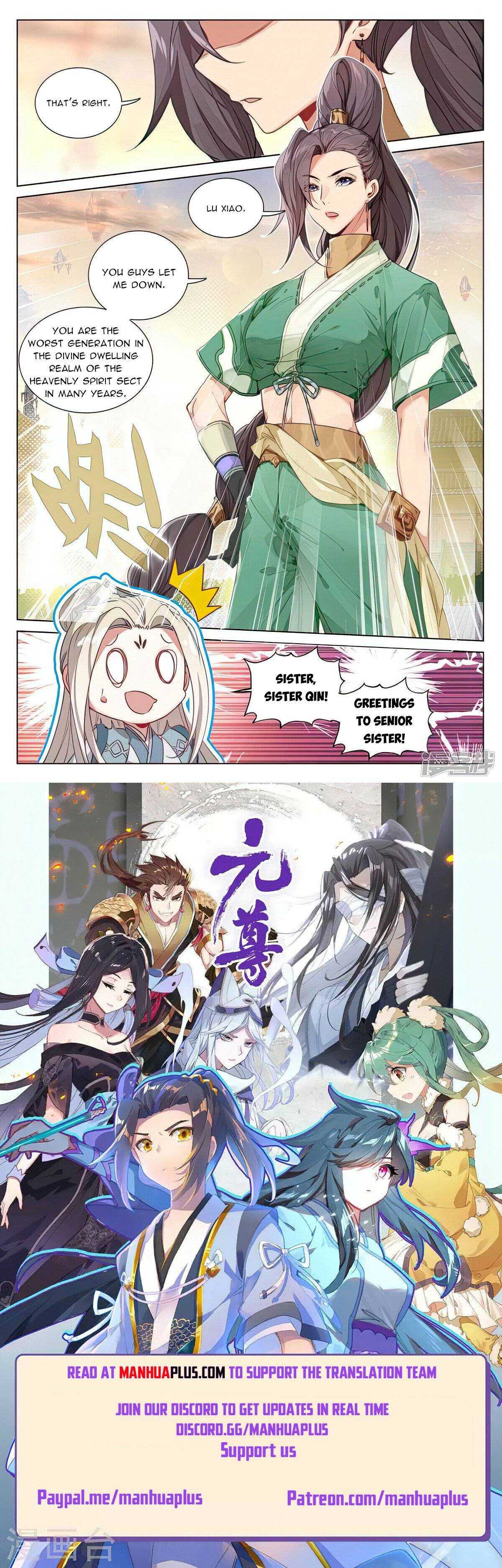 Dragon Prince Yuan Chapter 478 - BidManga.com