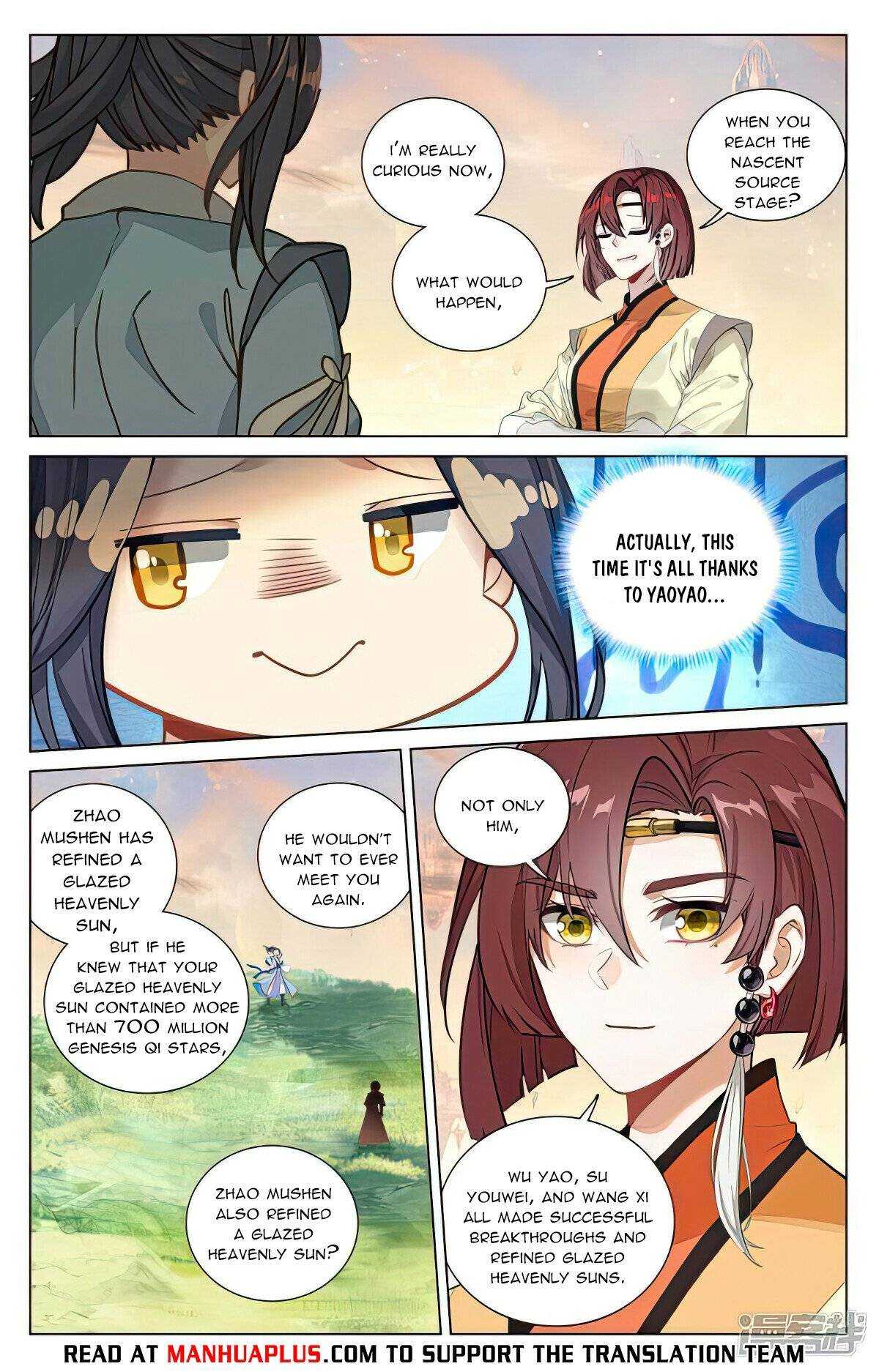 Dragon Prince Yuan Chapter 480.5 - BidManga.com