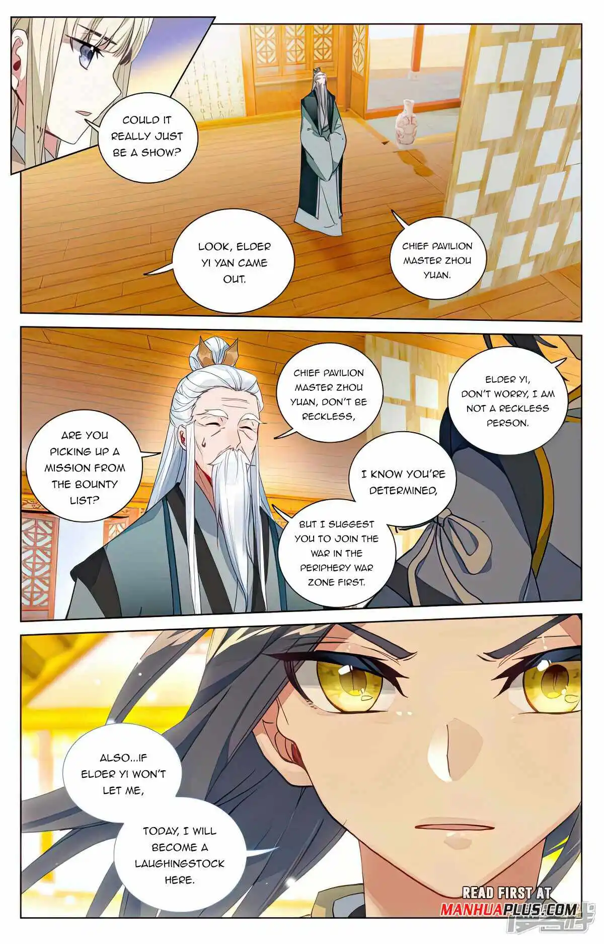 Dragon Prince Yuan Chapter 481 - BidManga.com