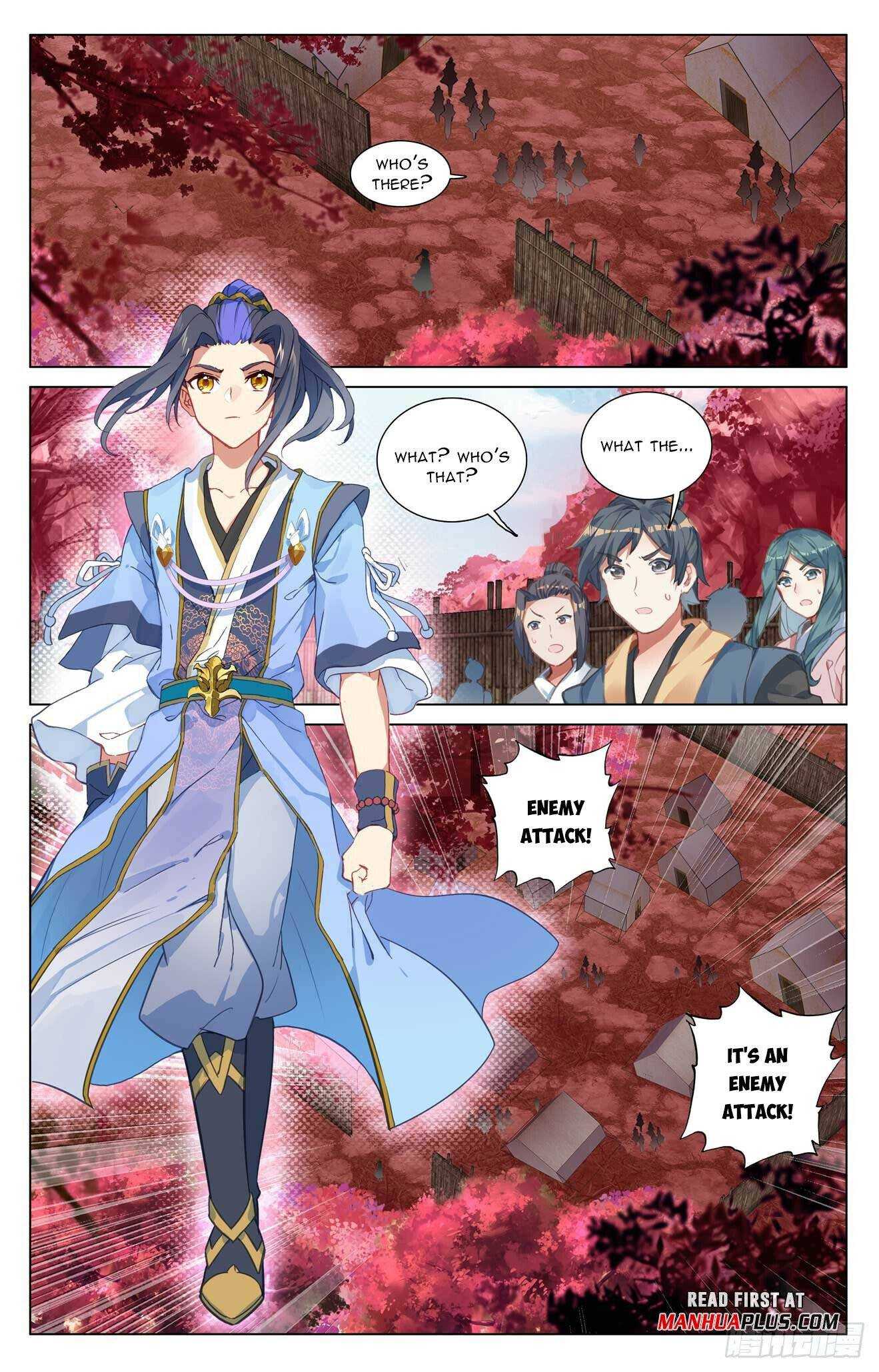 Dragon Prince Yuan Chapter 482.5 - BidManga.com