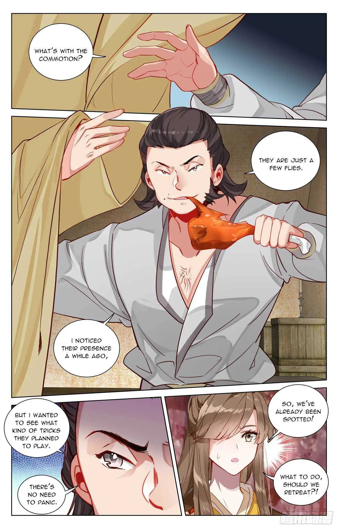 Dragon Prince Yuan Chapter 482.5 - BidManga.com