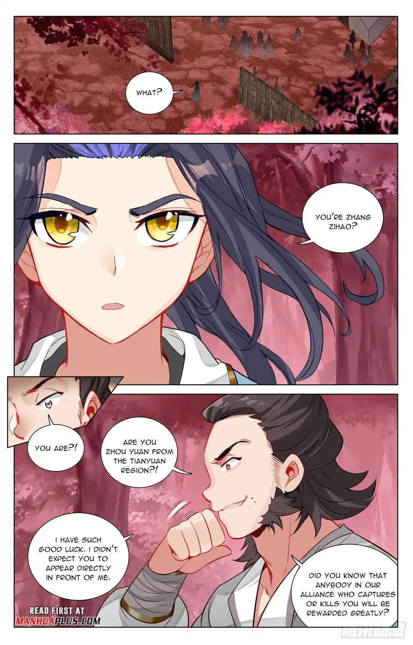 Dragon Prince Yuan Chapter 482.5 - BidManga.com