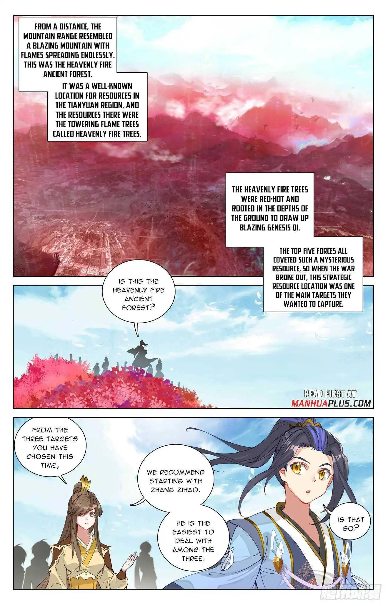 Dragon Prince Yuan Chapter 482 - BidManga.com