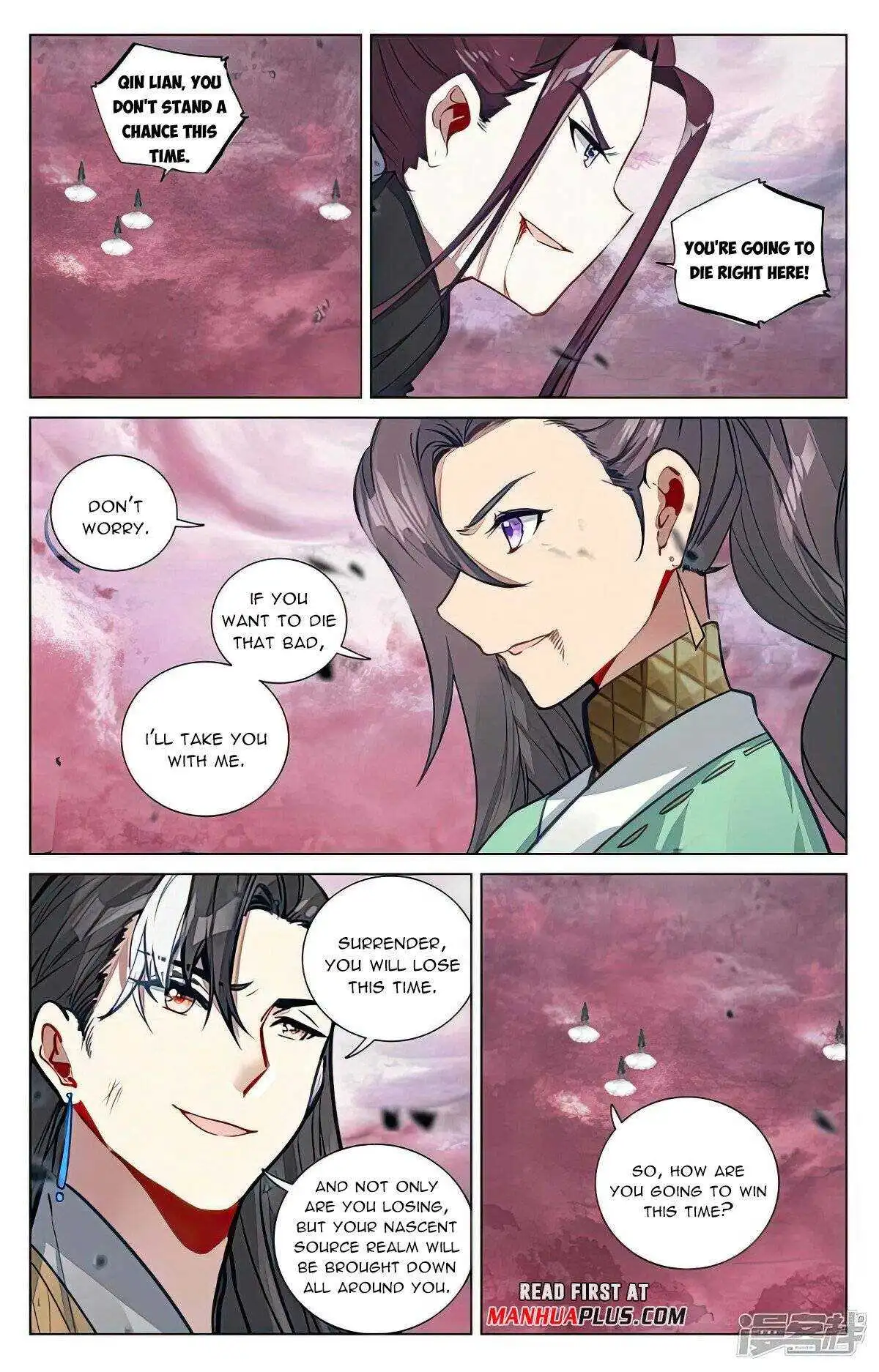 Dragon Prince Yuan Chapter 489.5 - BidManga.com