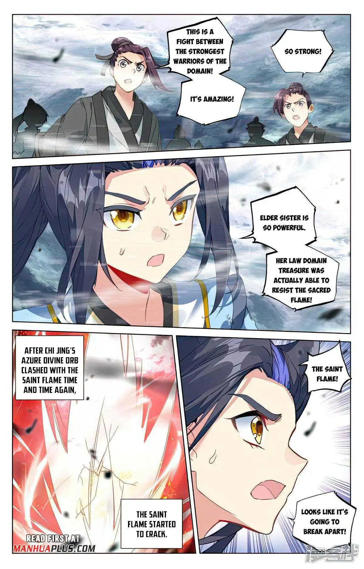 Dragon Prince Yuan Chapter 491.5 - BidManga.com