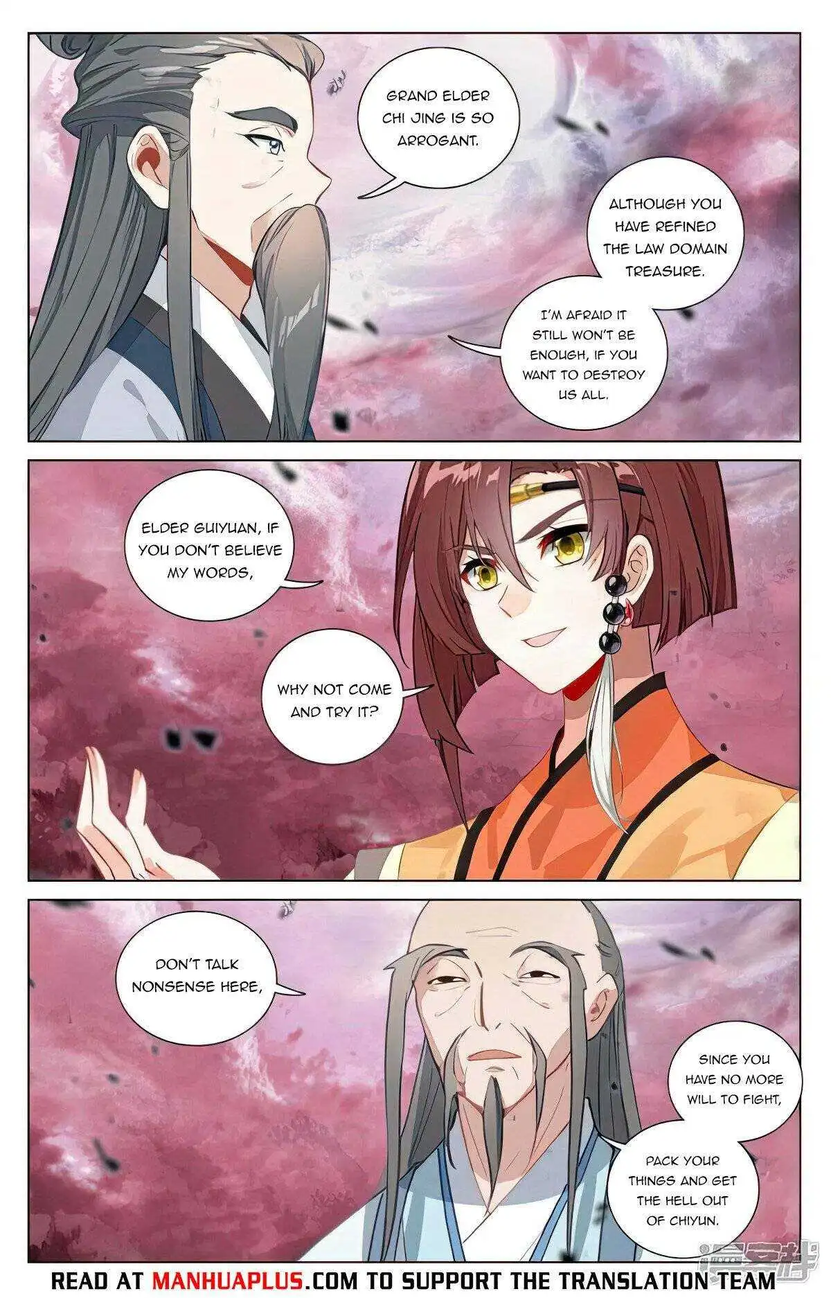 Dragon Prince Yuan Chapter 492 - BidManga.com