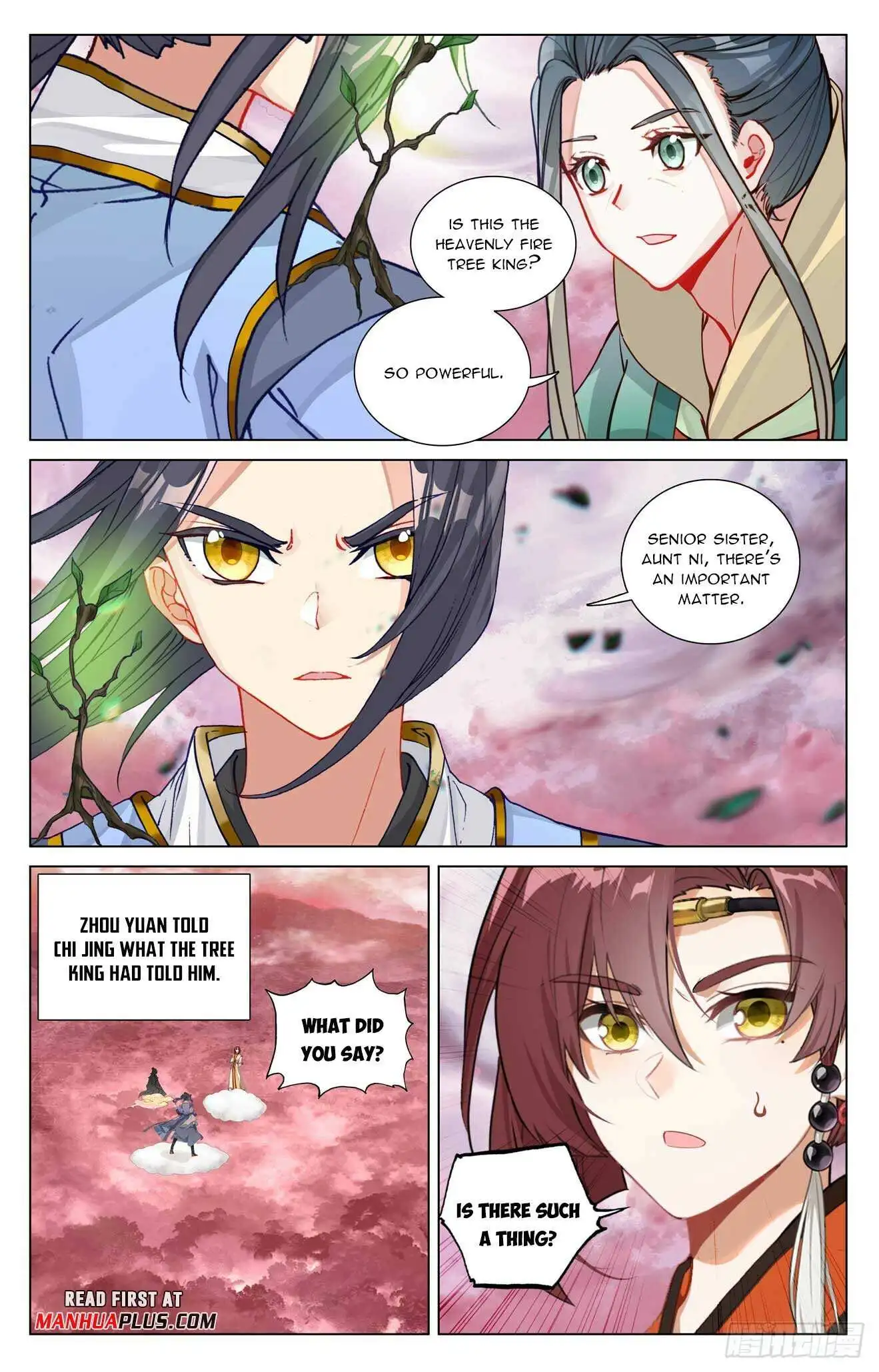 Dragon Prince Yuan Chapter 493 - BidManga.com