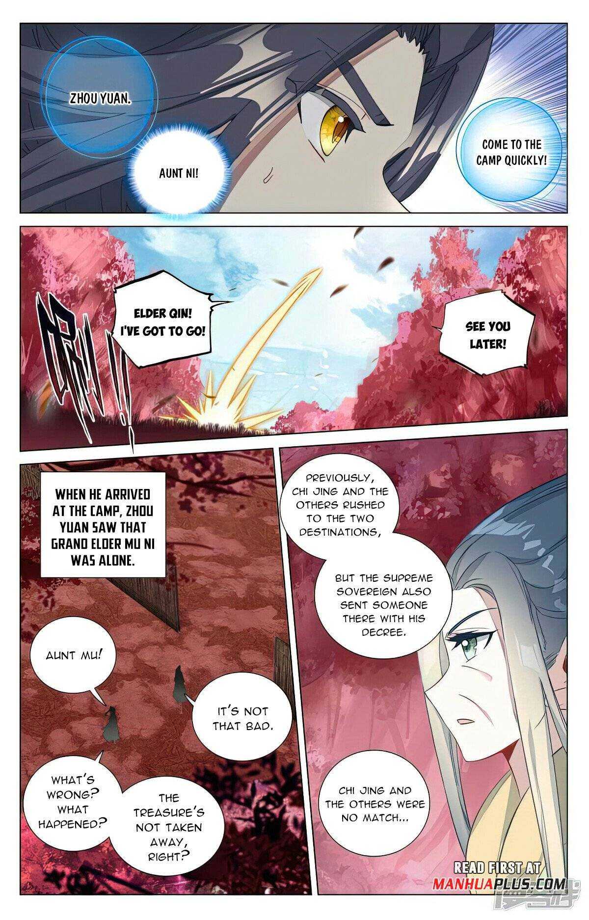 Dragon Prince Yuan Chapter 494.5 - BidManga.com