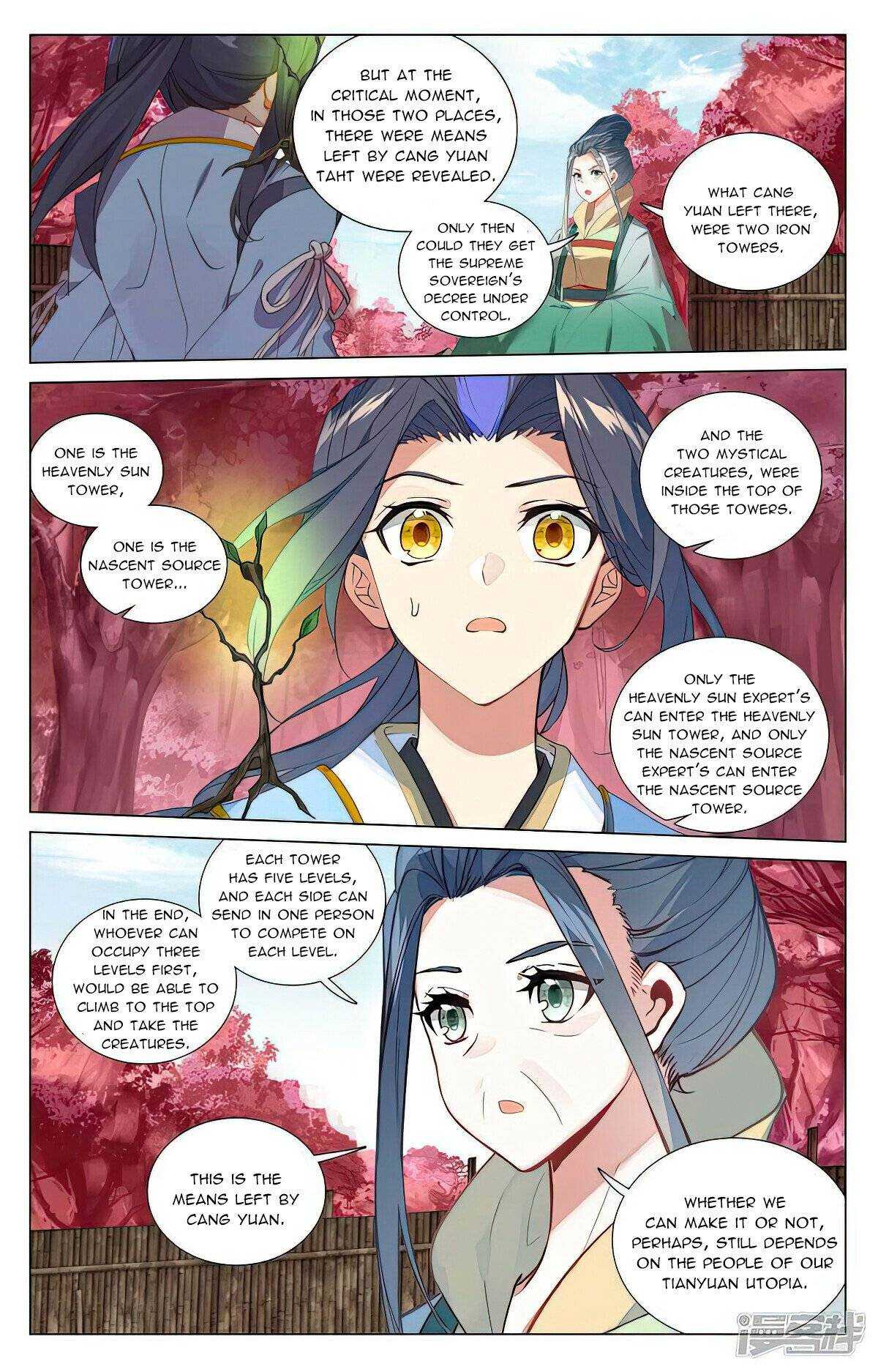 Dragon Prince Yuan Chapter 494.5 - BidManga.com