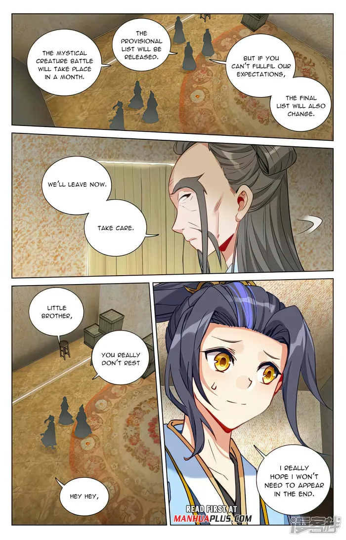 Dragon Prince Yuan Chapter 495.5 - BidManga.com