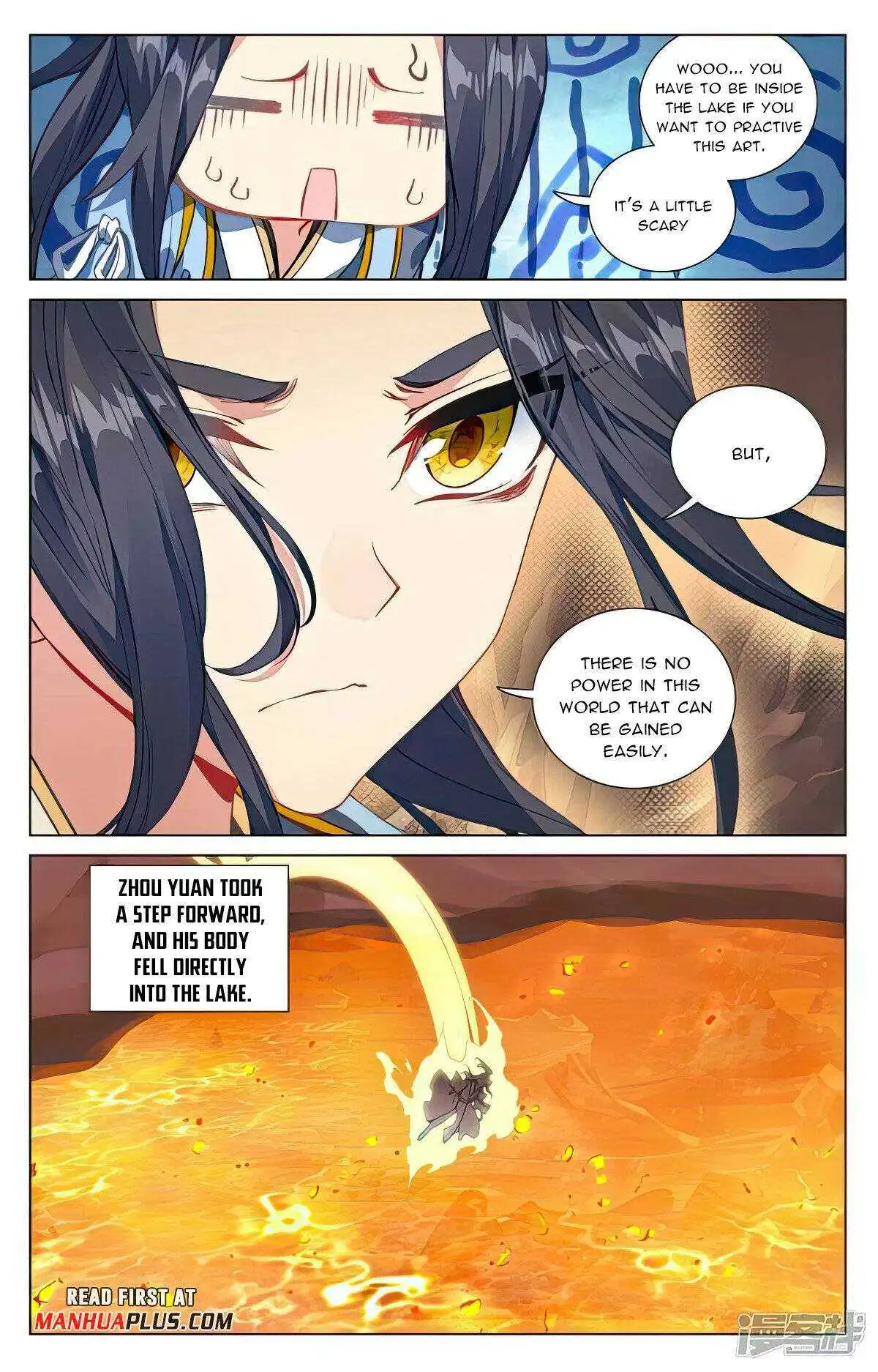 Dragon Prince Yuan Chapter 497 - BidManga.com