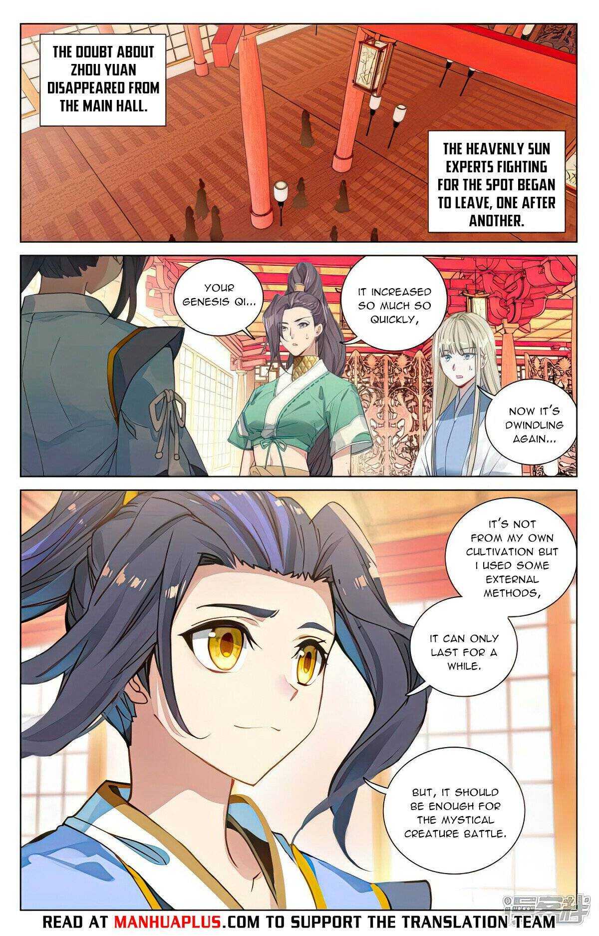 Dragon Prince Yuan Chapter 498 - BidManga.com