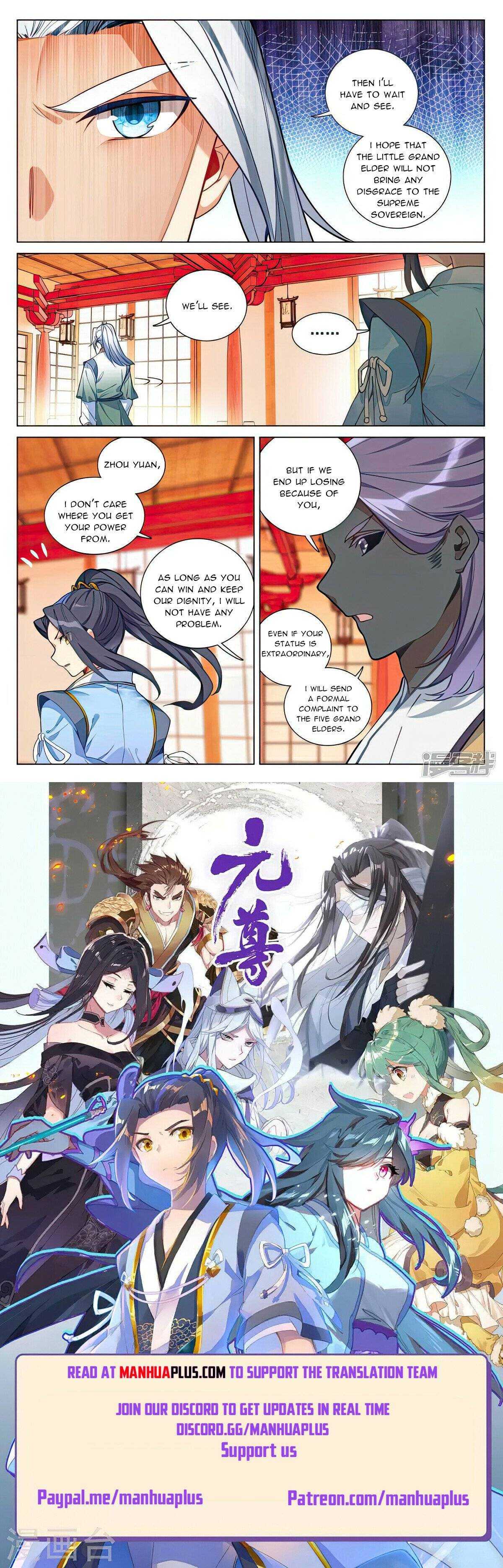 Dragon Prince Yuan Chapter 498 - BidManga.com