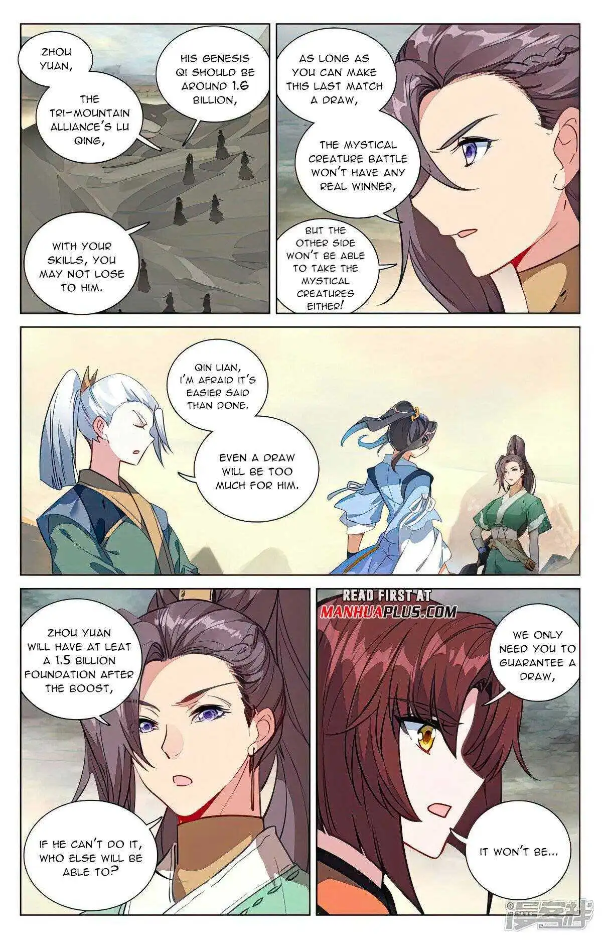 Dragon Prince Yuan Chapter 499.5 - BidManga.com