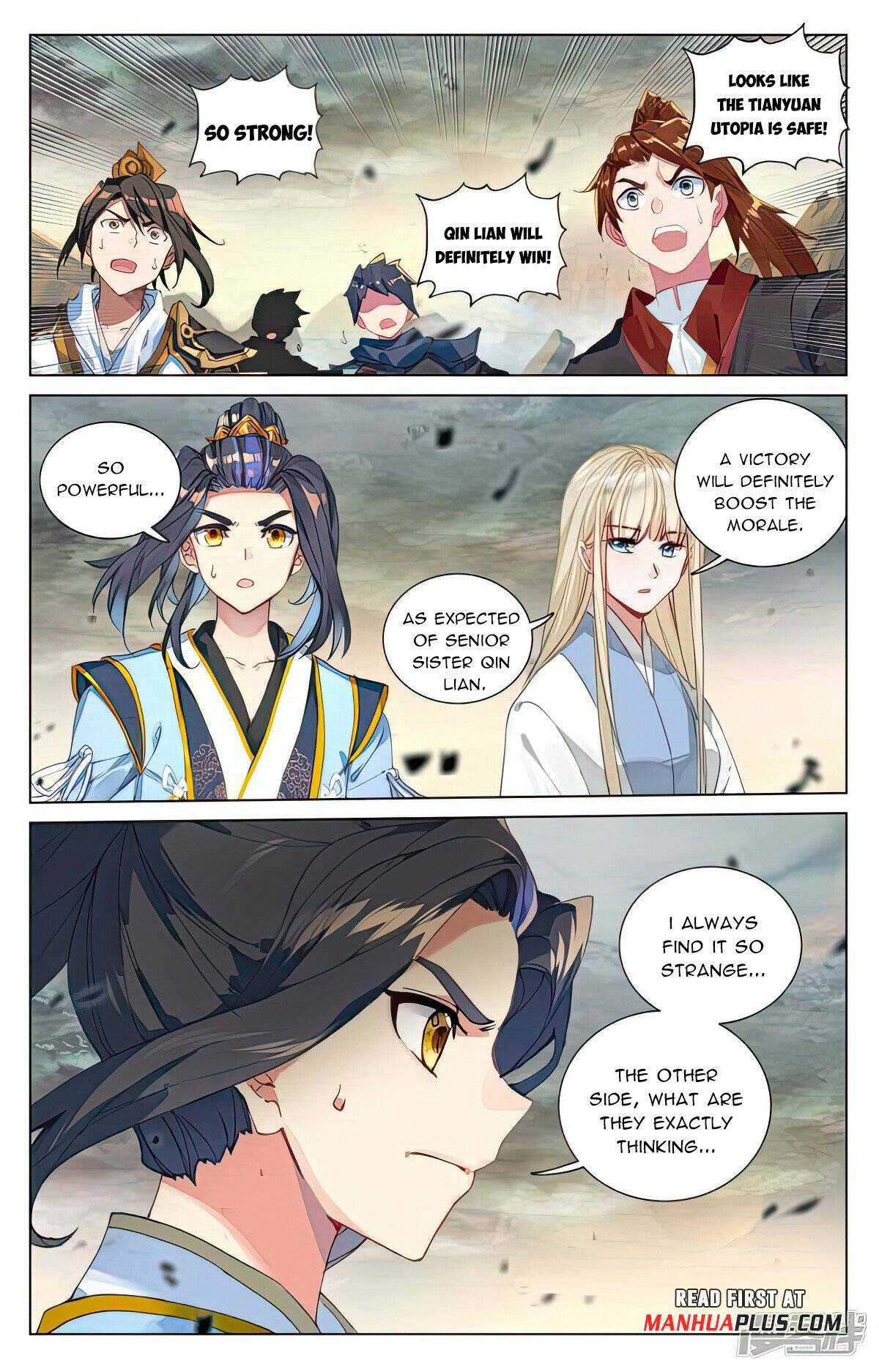 Dragon Prince Yuan Chapter 499 - BidManga.com