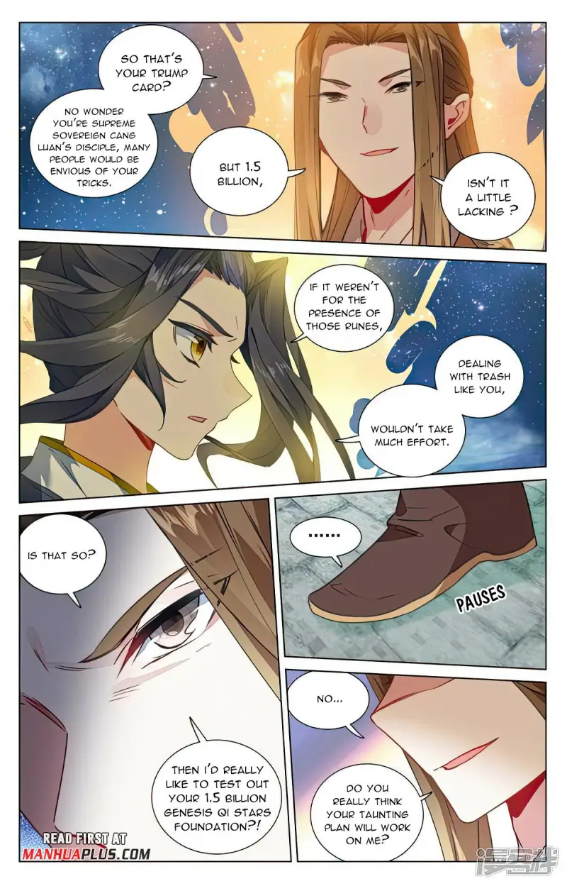 Dragon Prince Yuan Chapter 500 - BidManga.com