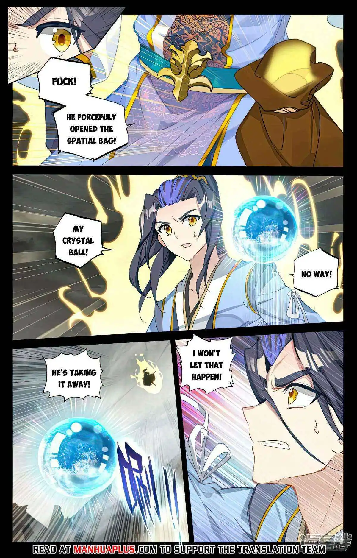 Dragon Prince Yuan Chapter 503 - BidManga.com