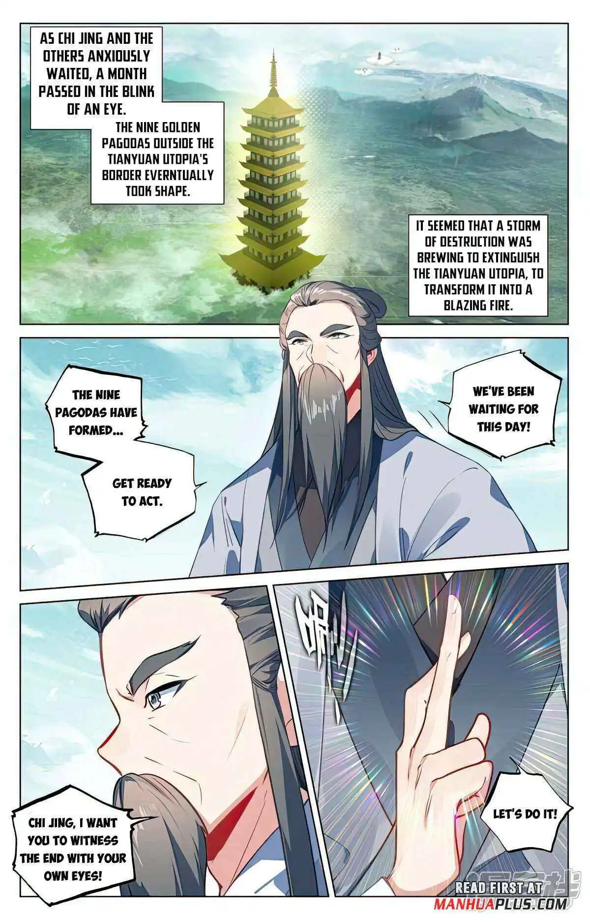 Dragon Prince Yuan Chapter 504 - BidManga.com