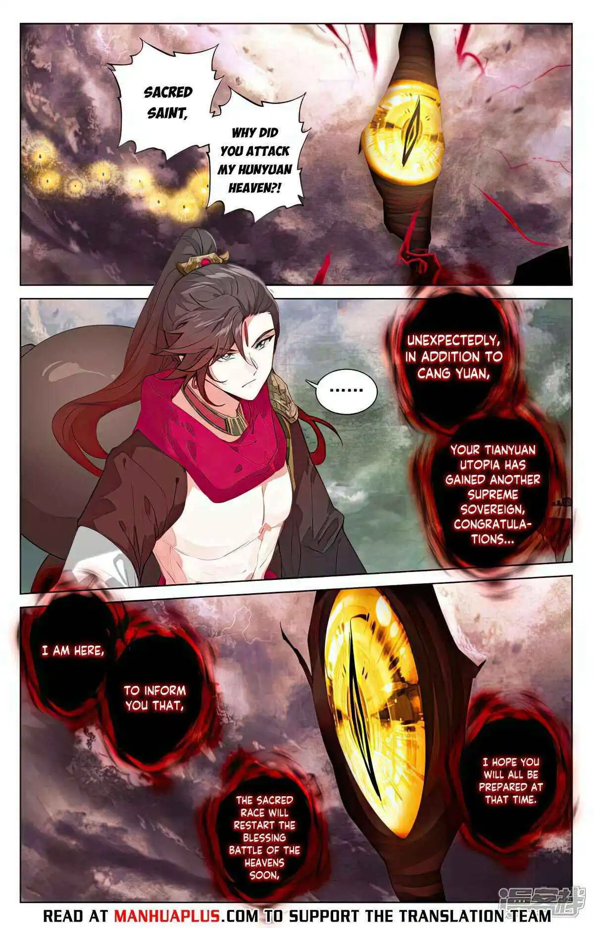 Dragon Prince Yuan Chapter 507 - BidManga.com