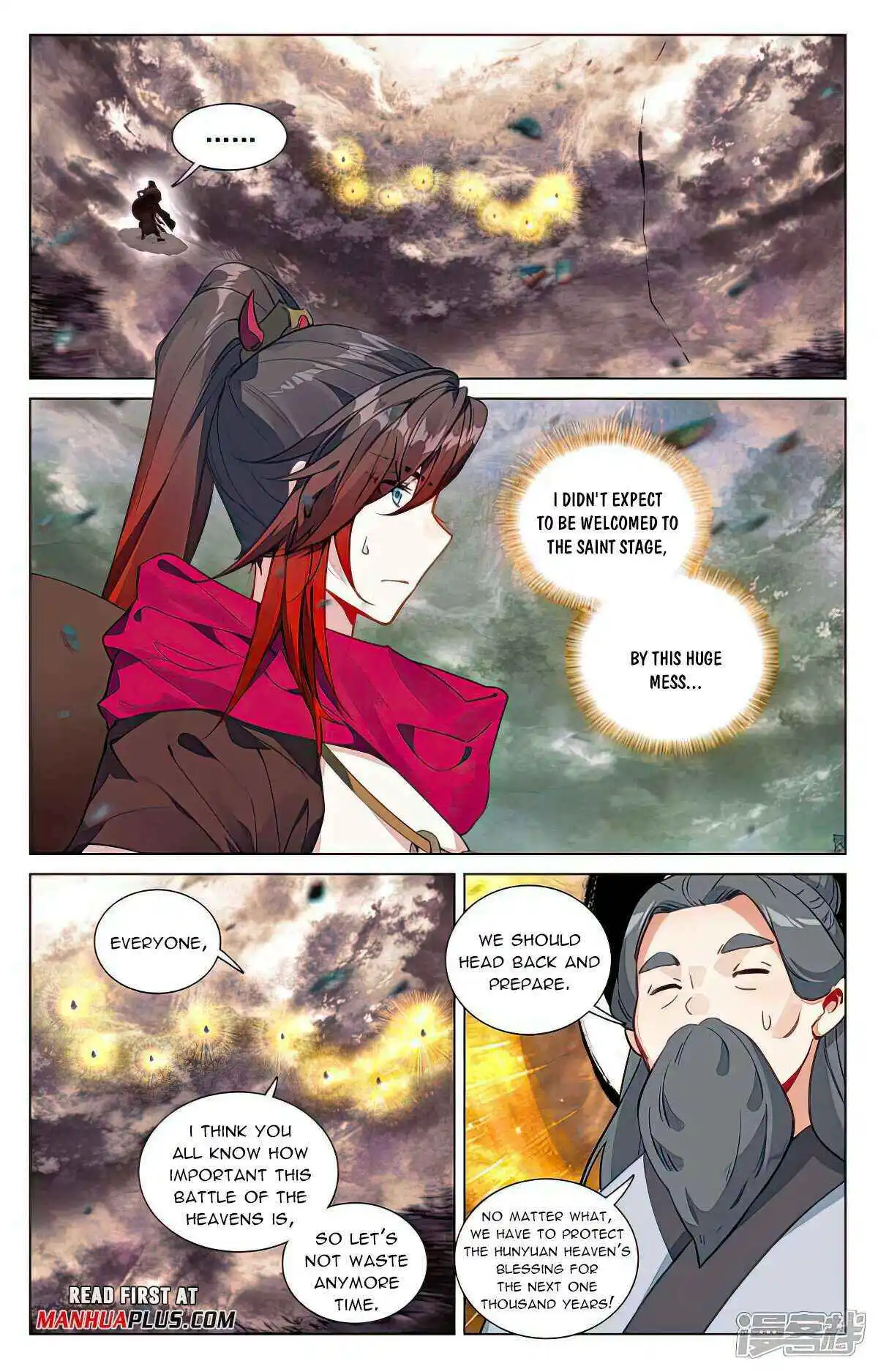 Dragon Prince Yuan Chapter 507 - BidManga.com