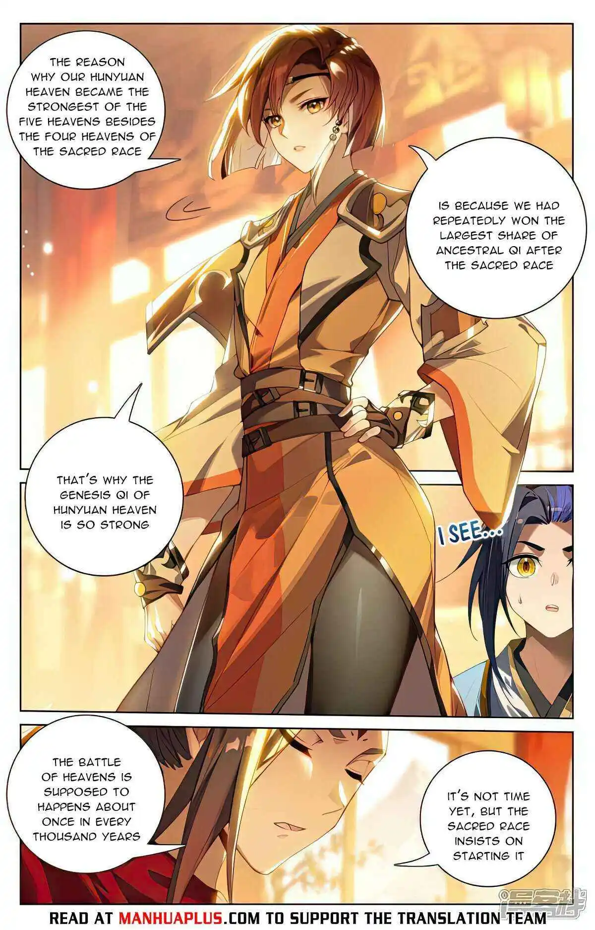 Dragon Prince Yuan Chapter 508 - BidManga.com