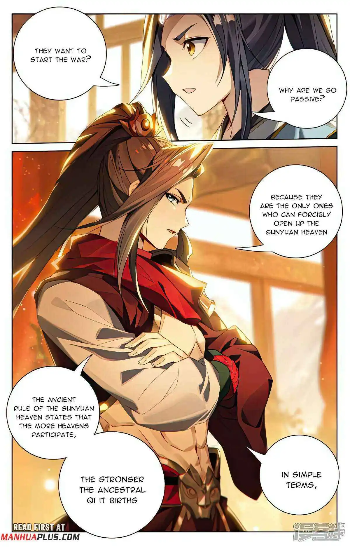 Dragon Prince Yuan Chapter 508 - BidManga.com