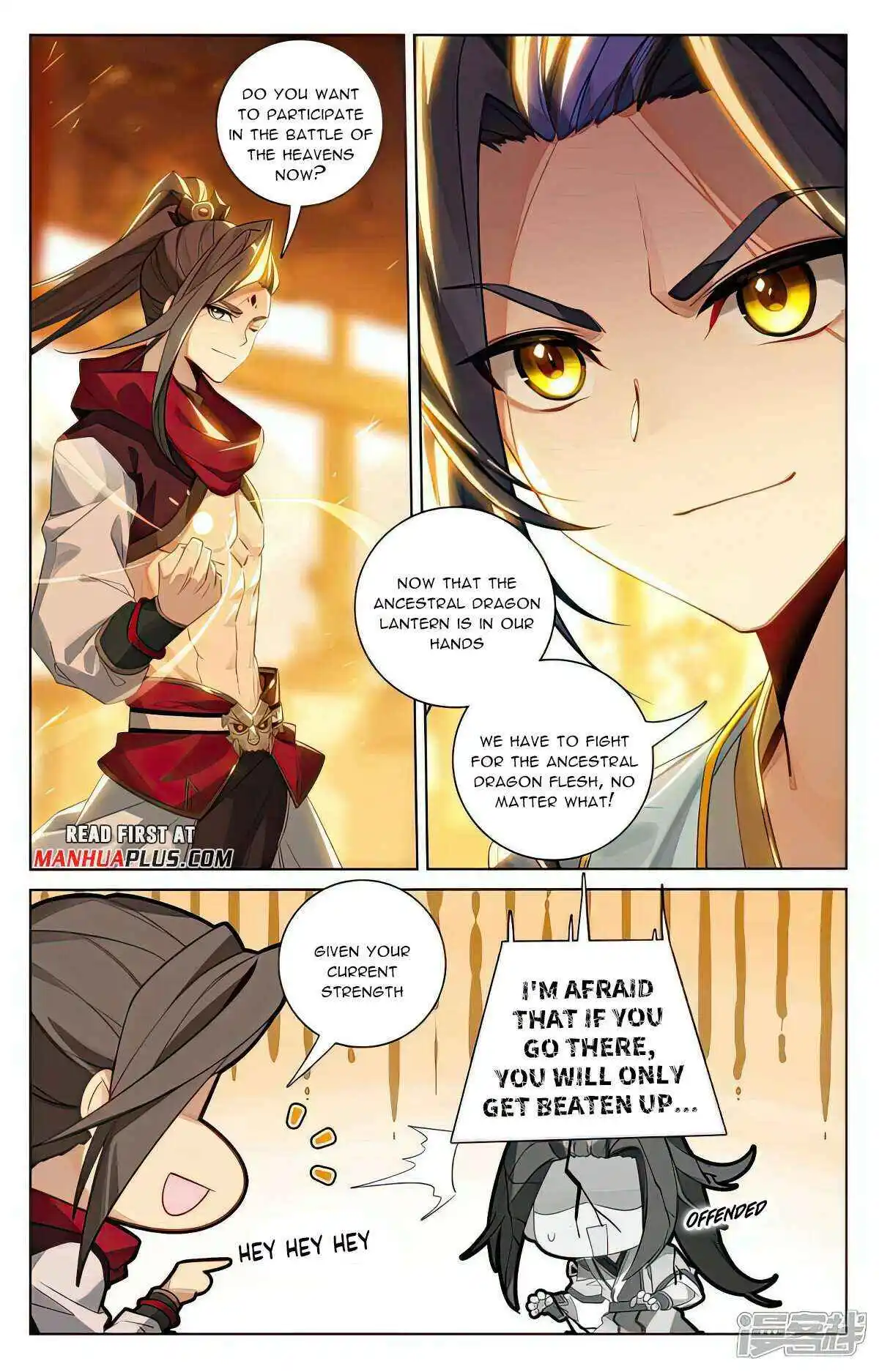 Dragon Prince Yuan Chapter 509 - BidManga.com