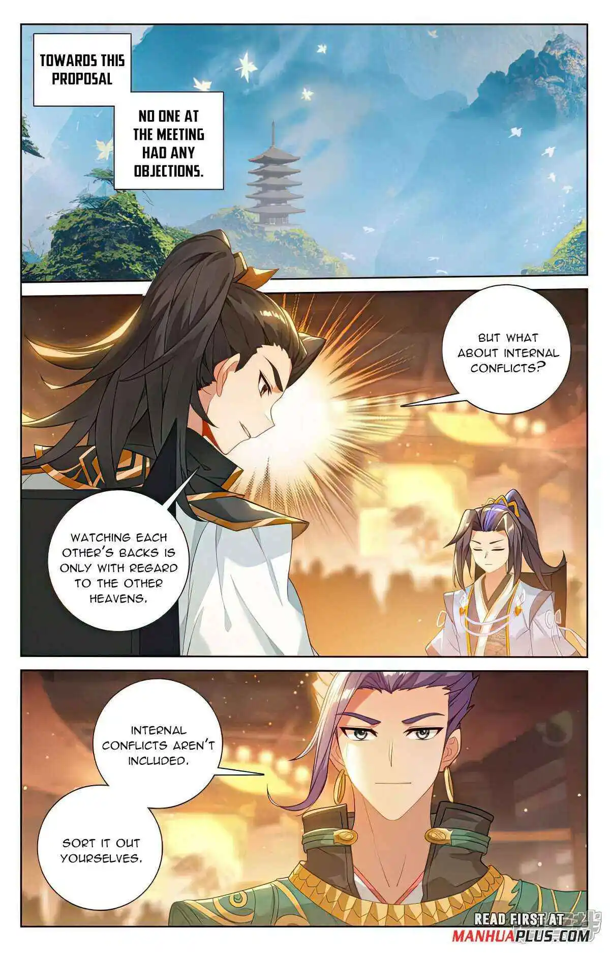 Dragon Prince Yuan Chapter 514 - BidManga.com