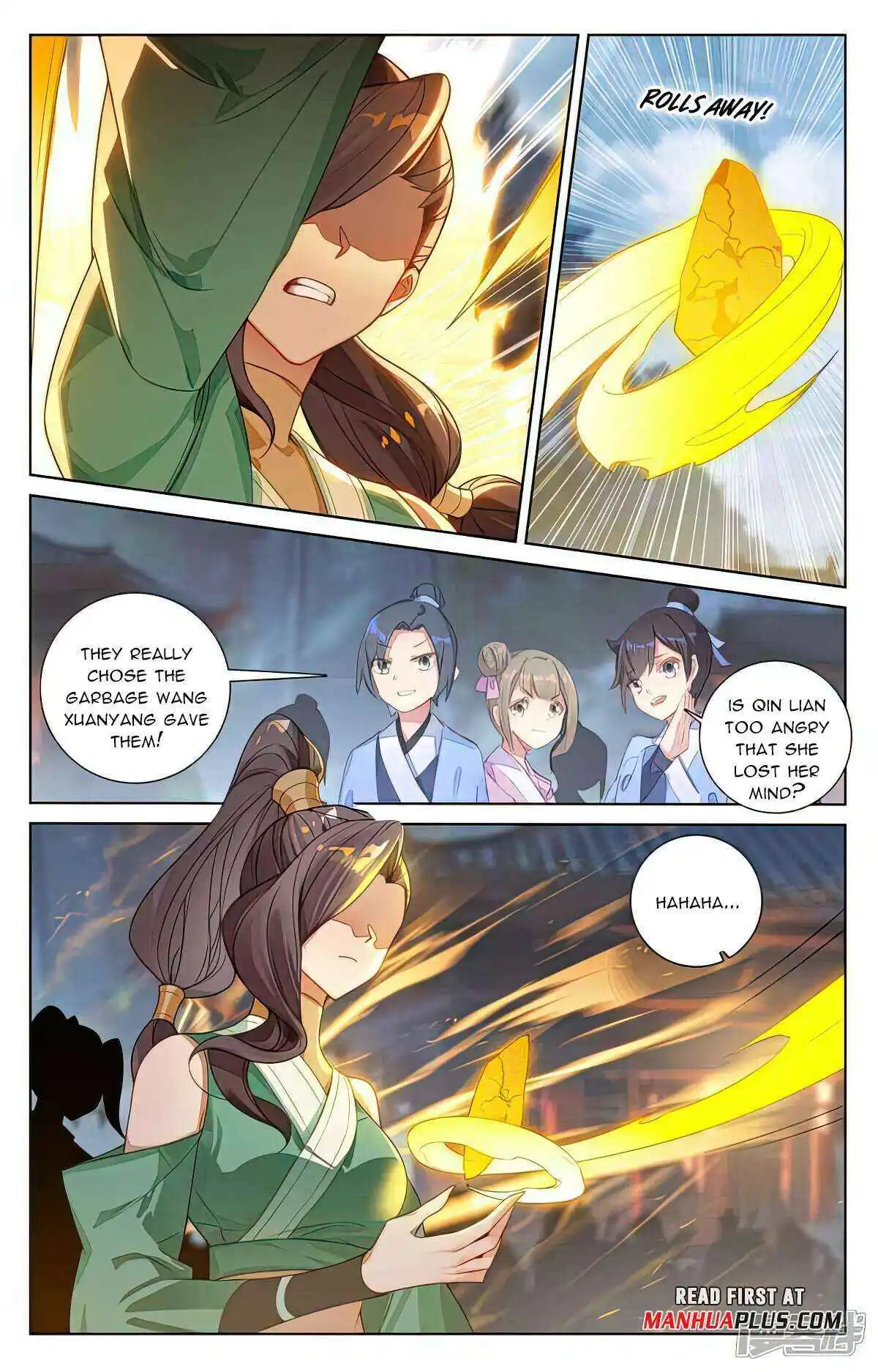 Dragon Prince Yuan Chapter 515.5 - BidManga.com