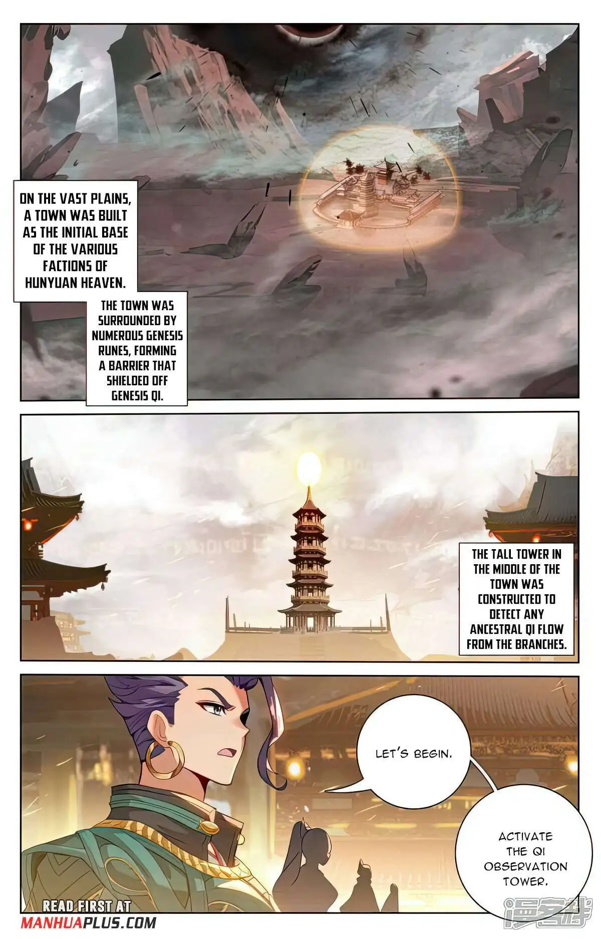 Dragon Prince Yuan Chapter 515 - BidManga.com